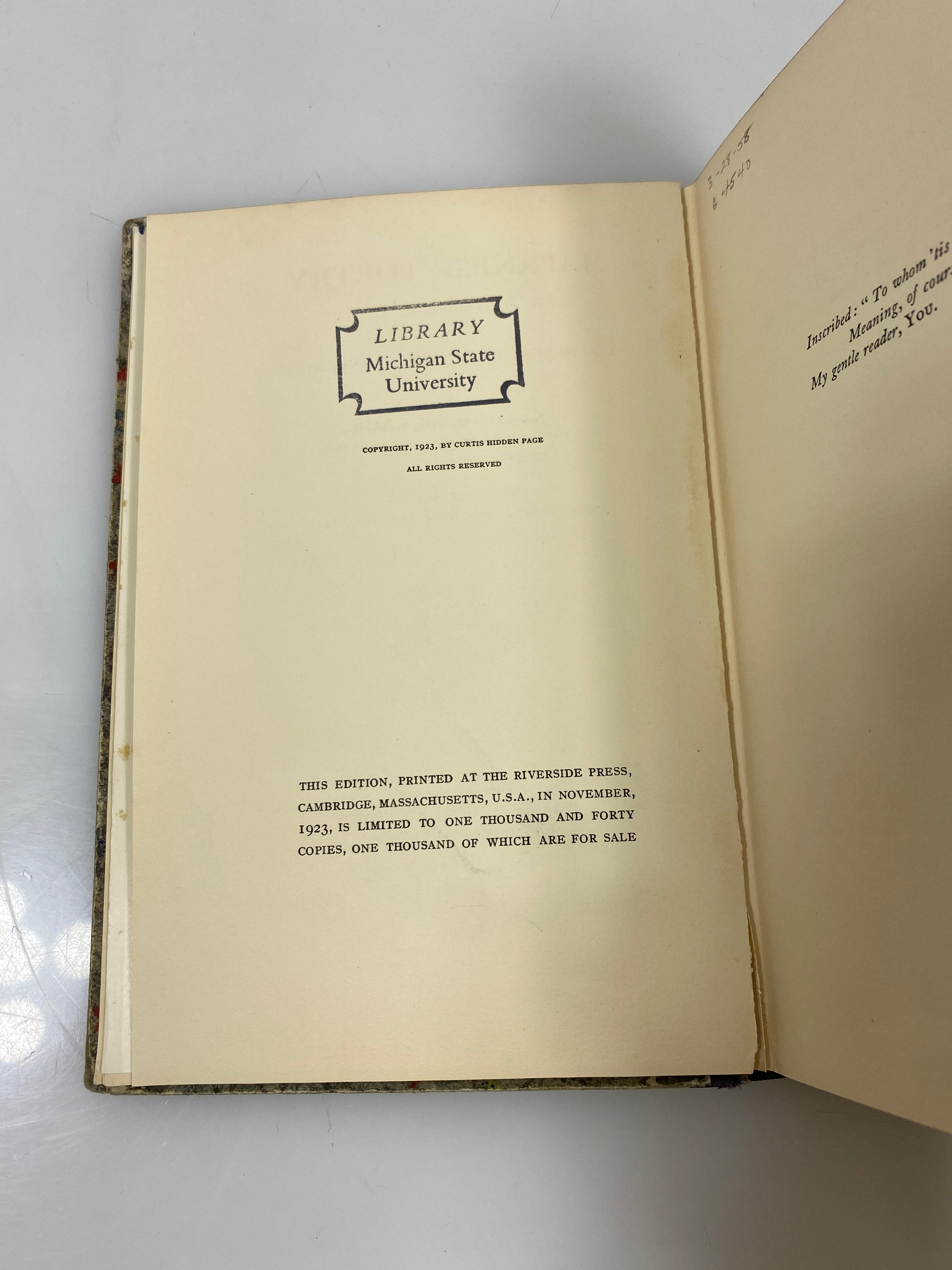 Japanese Poetry an Historical Essay by Page Ex-library 1923 HC