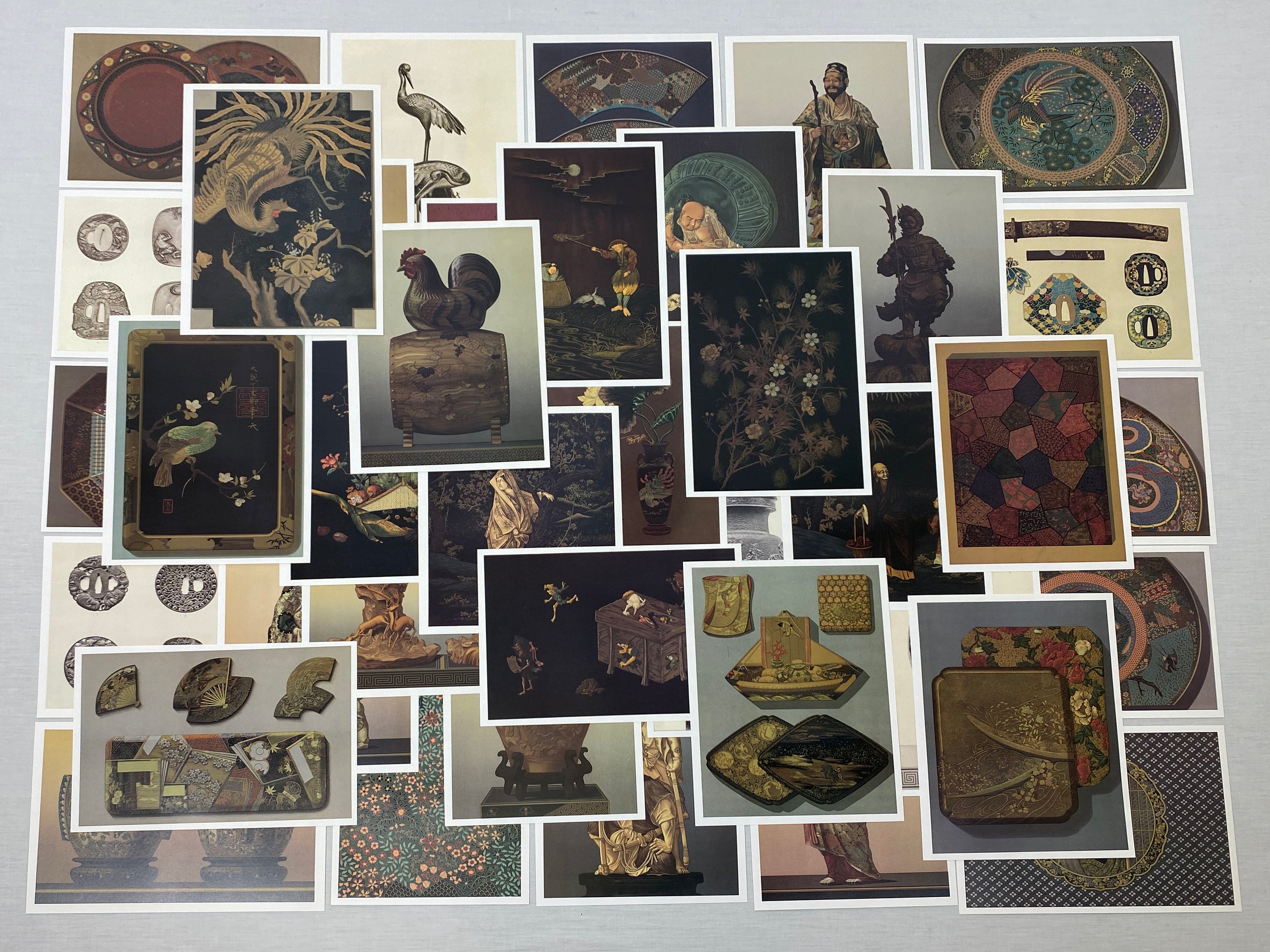 Japanese Prints and Sculptures