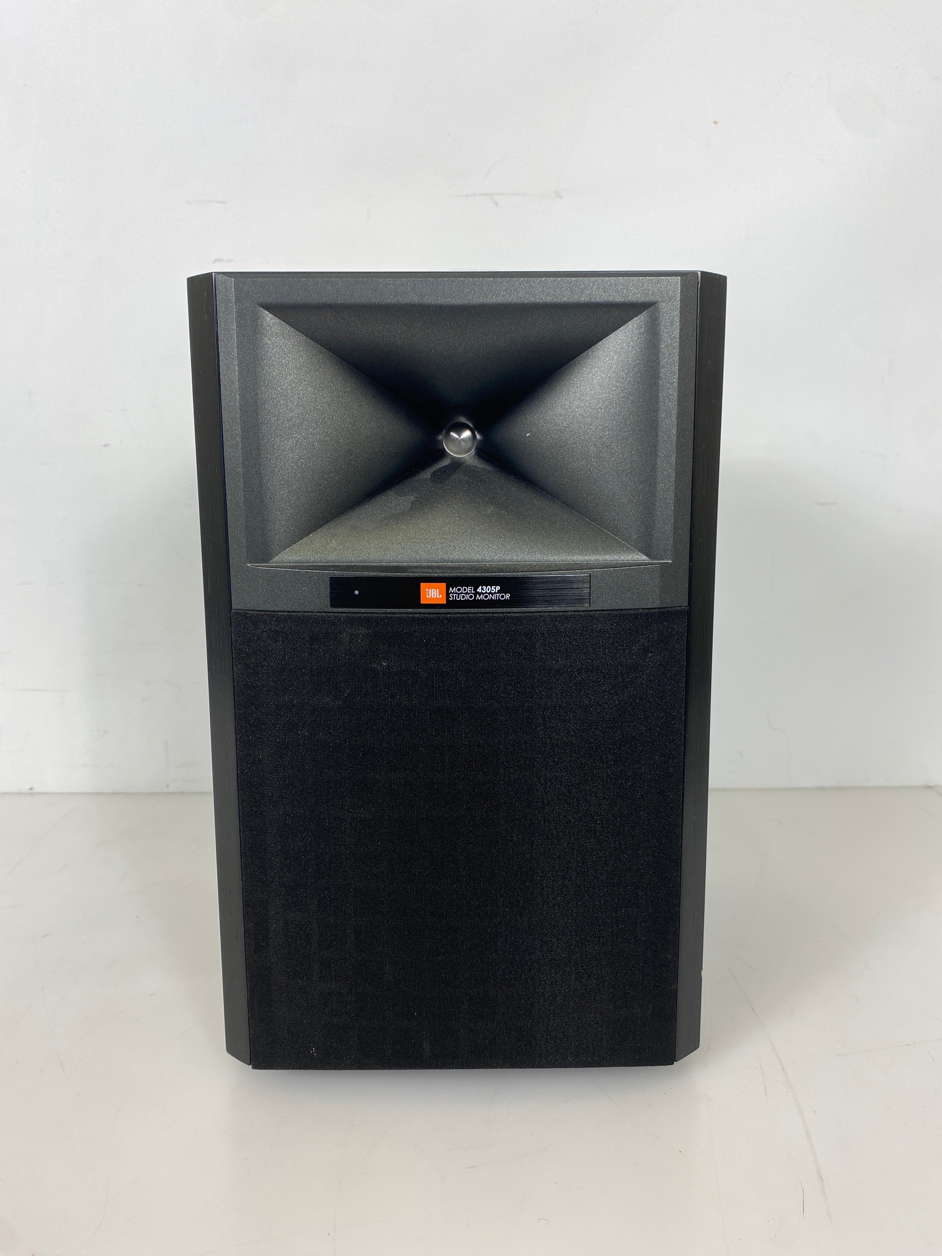 JBL 4305P Studio Monitor Powered Bookshelf Loudspeaker System