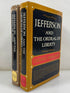 Jefferson and the Ordeal of Liberty/The Rights of Man 1951-1962 DJ HC