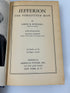 Jefferson The Forgotten Man by Samuel B. Pettengill  *signed* 1938 HCDJ