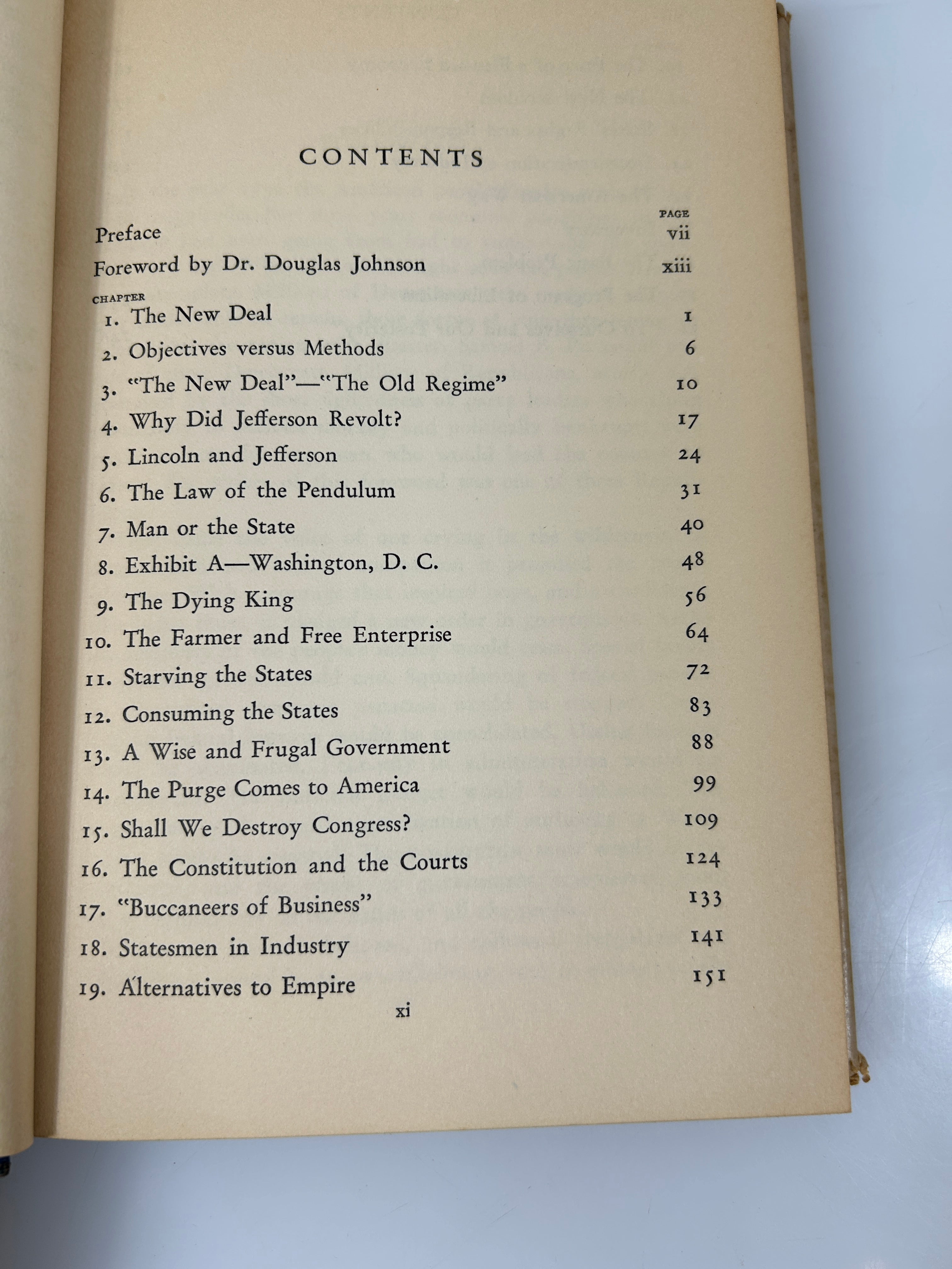Jefferson The Forgotten Man by Samuel B. Pettengill  *signed* 1938 HCDJ