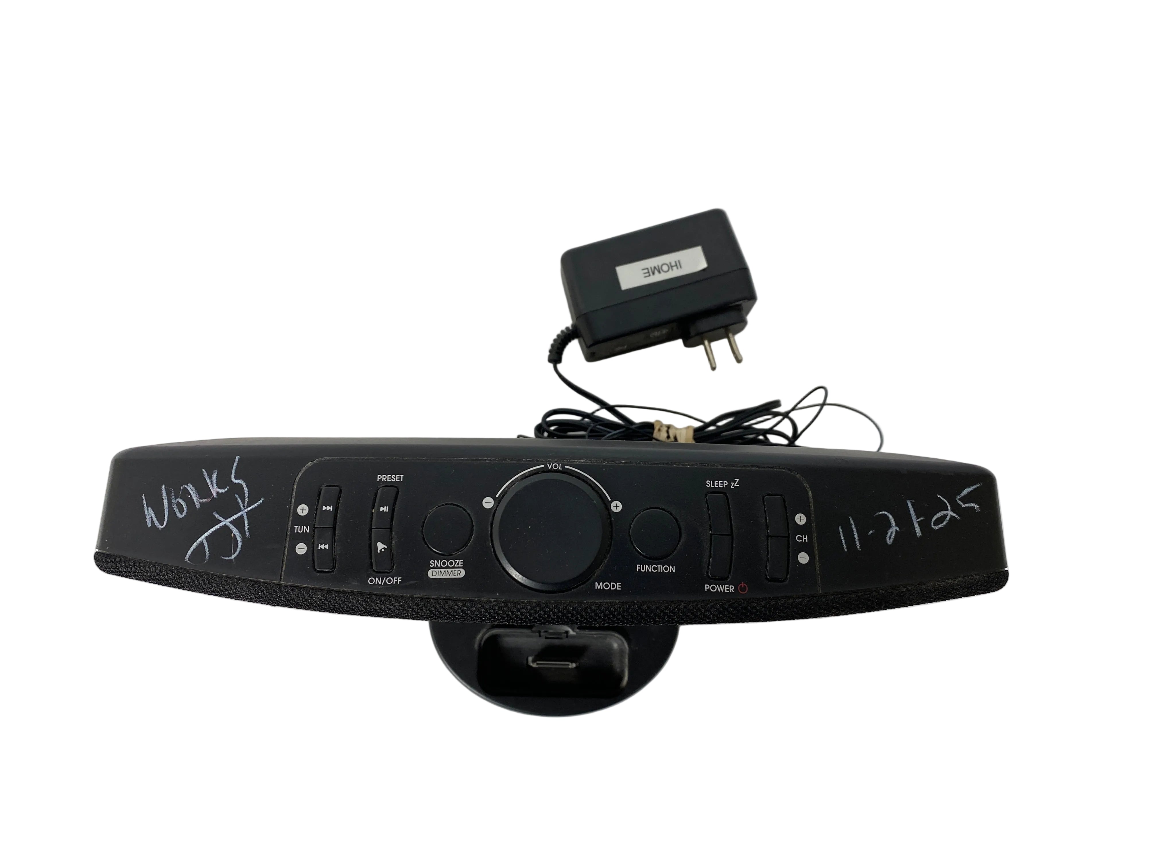 Jensen JiMS-211i Docking digital Music System for iPod/iPhone