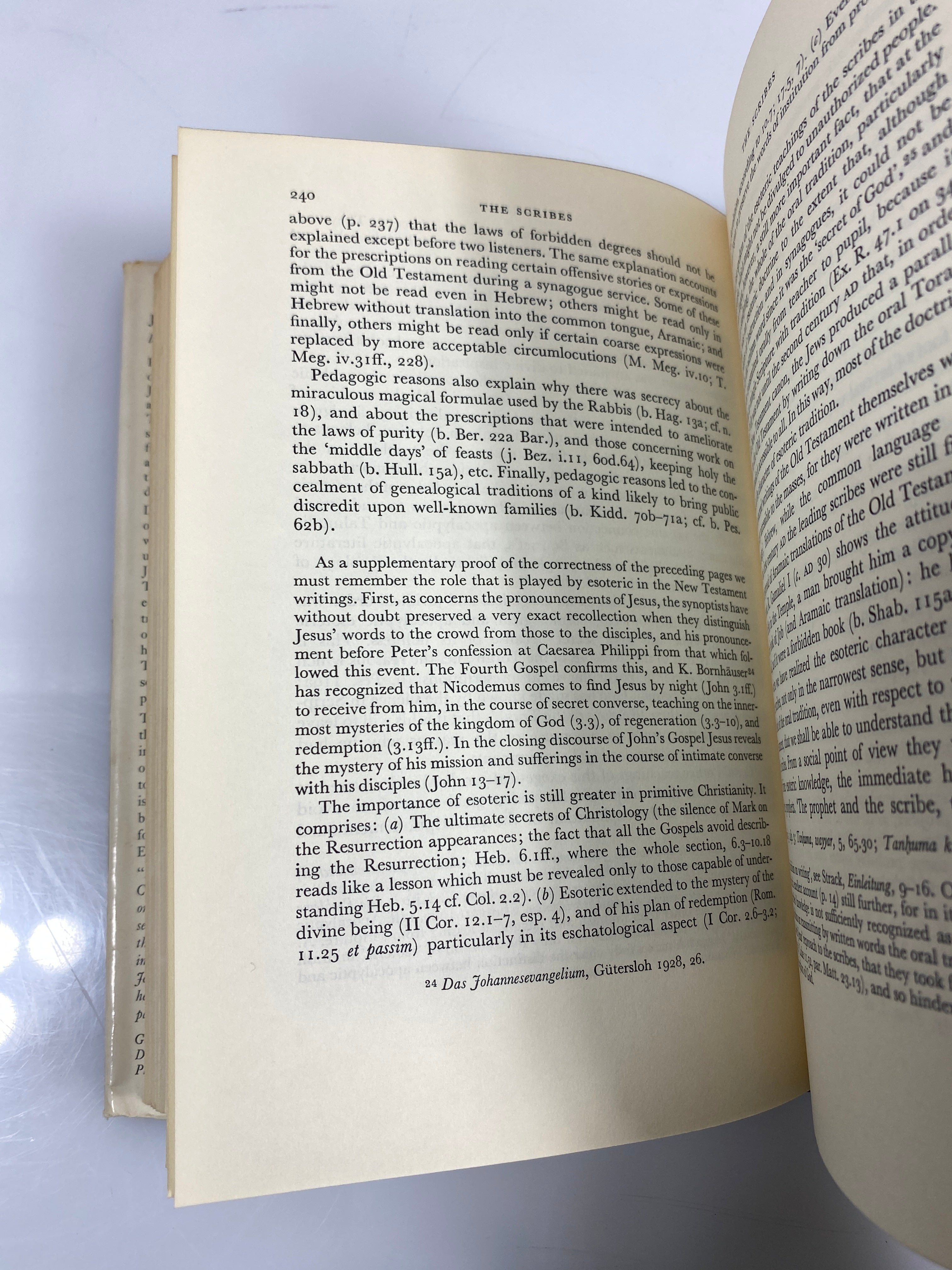 Jerusalem in the Time of Jesus by Jeremias 1969 Ex-Library HCDJ