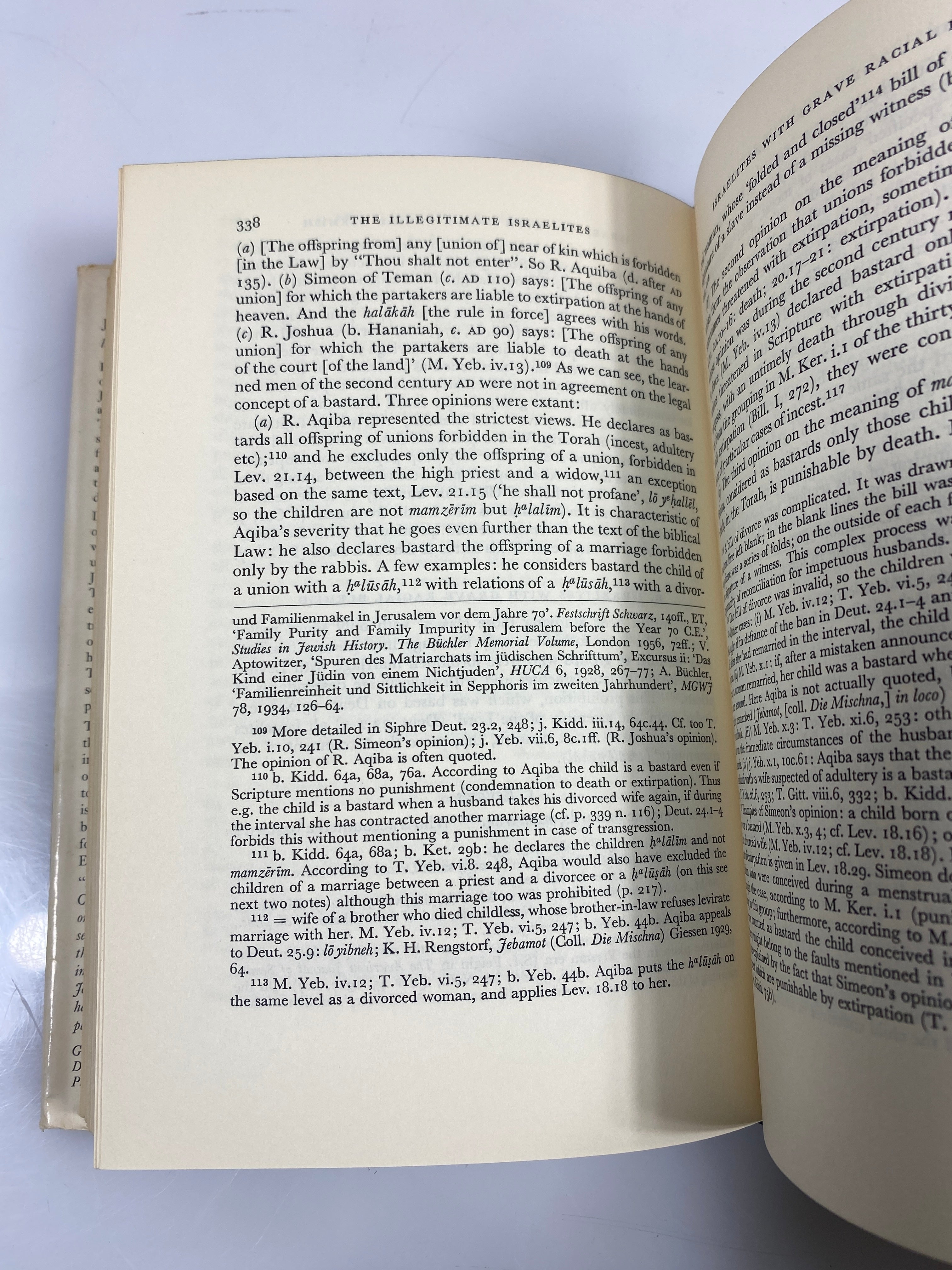 Jerusalem in the Time of Jesus by Jeremias 1969 Ex-Library HCDJ