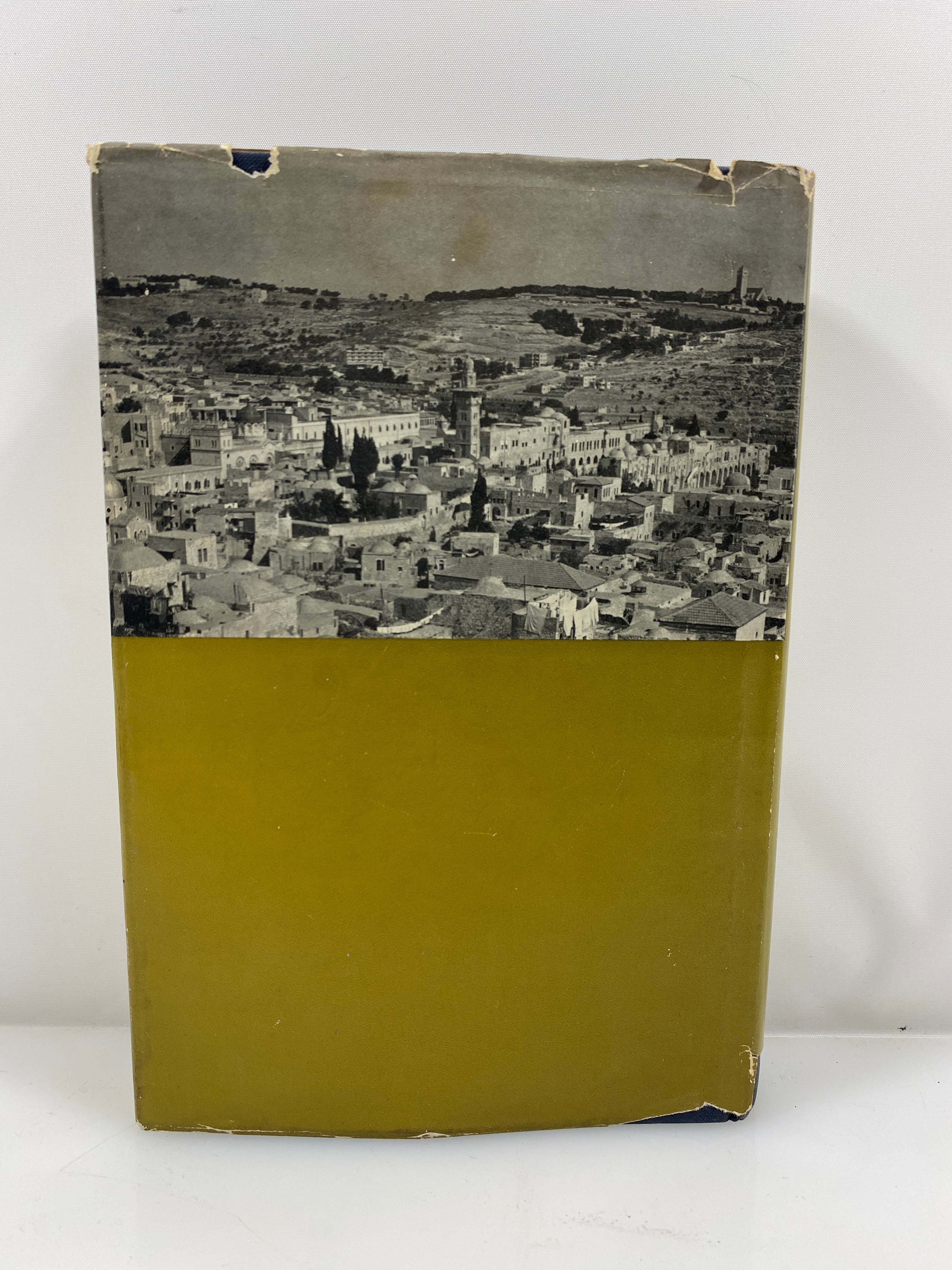 Jerusalem in the Time of Jesus by Jeremias 1969 Ex-Library HCDJ
