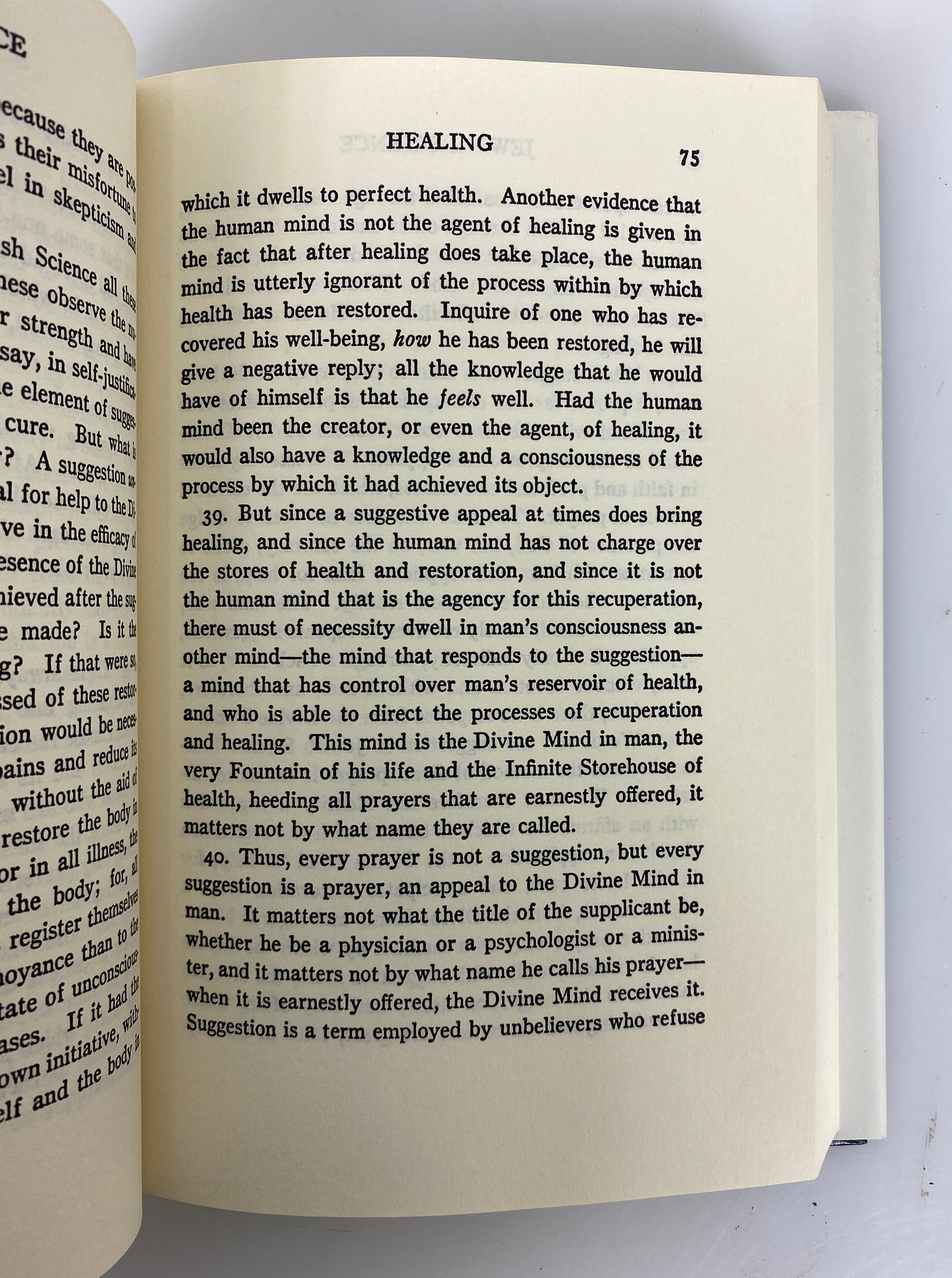 Jewish Science and Health by Lichtenstein 1986 Society of Jewish Science HCDJ