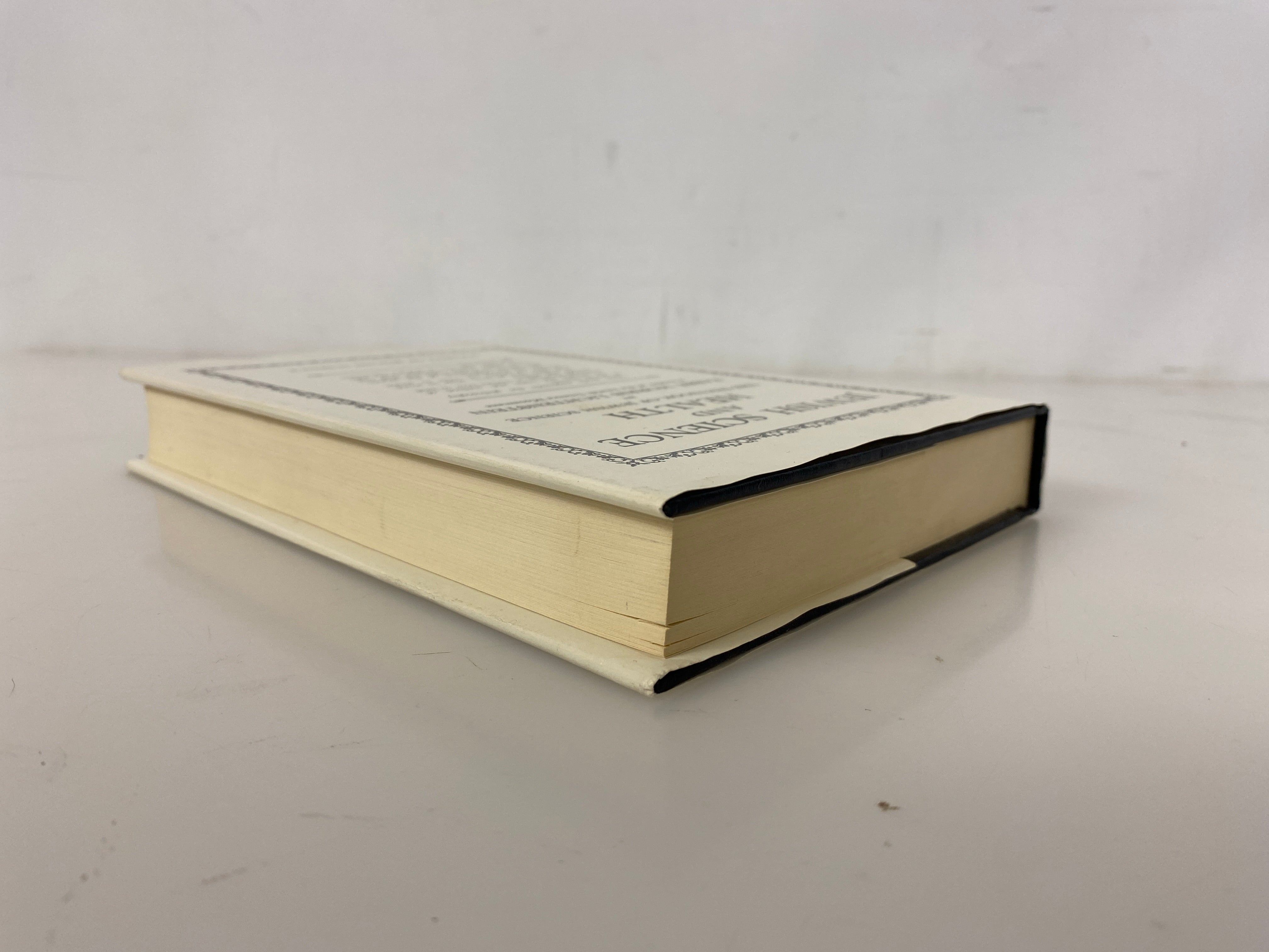 Jewish Science and Health by Lichtenstein 1986 Society of Jewish Science HCDJ