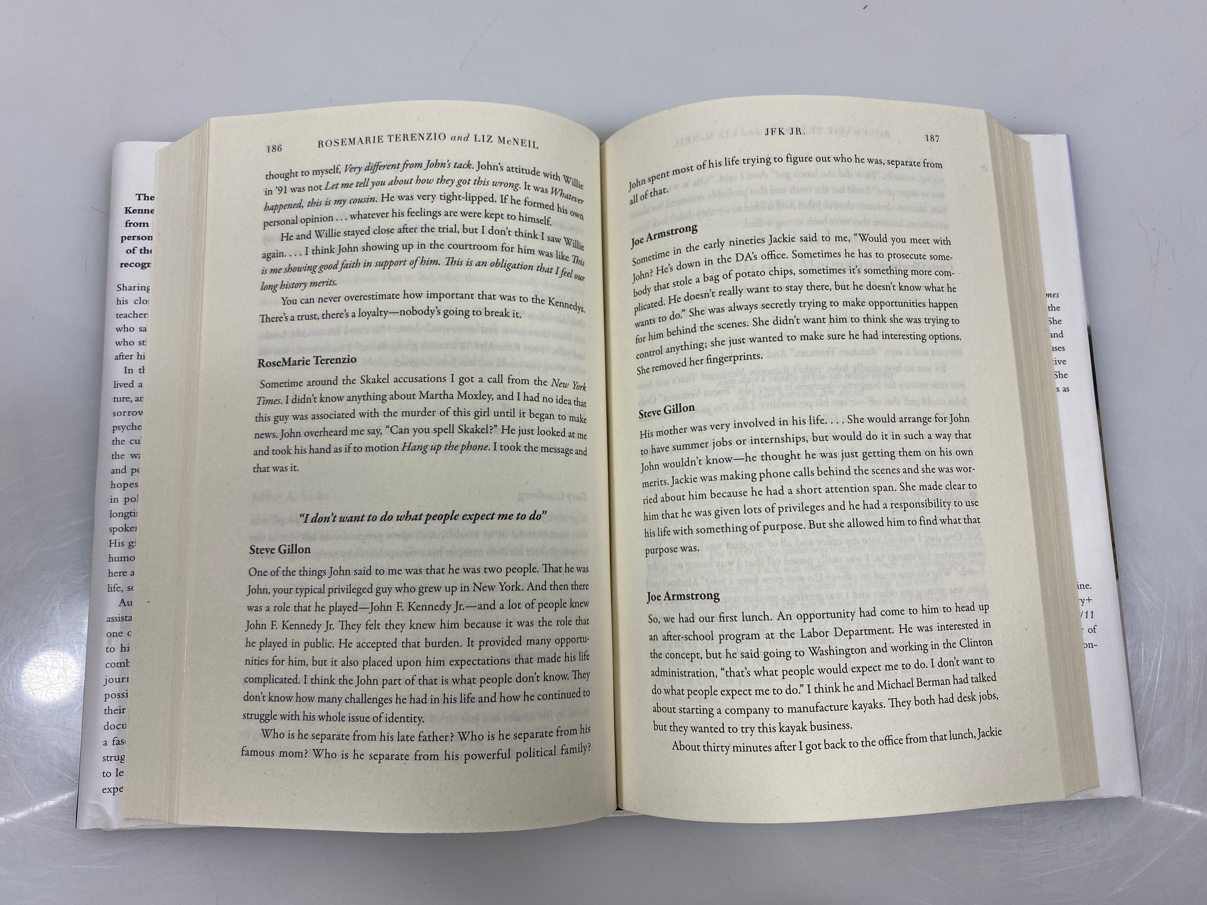 JFK JR. Oral Biography Terenzio/McNeil 2024 HCDJ