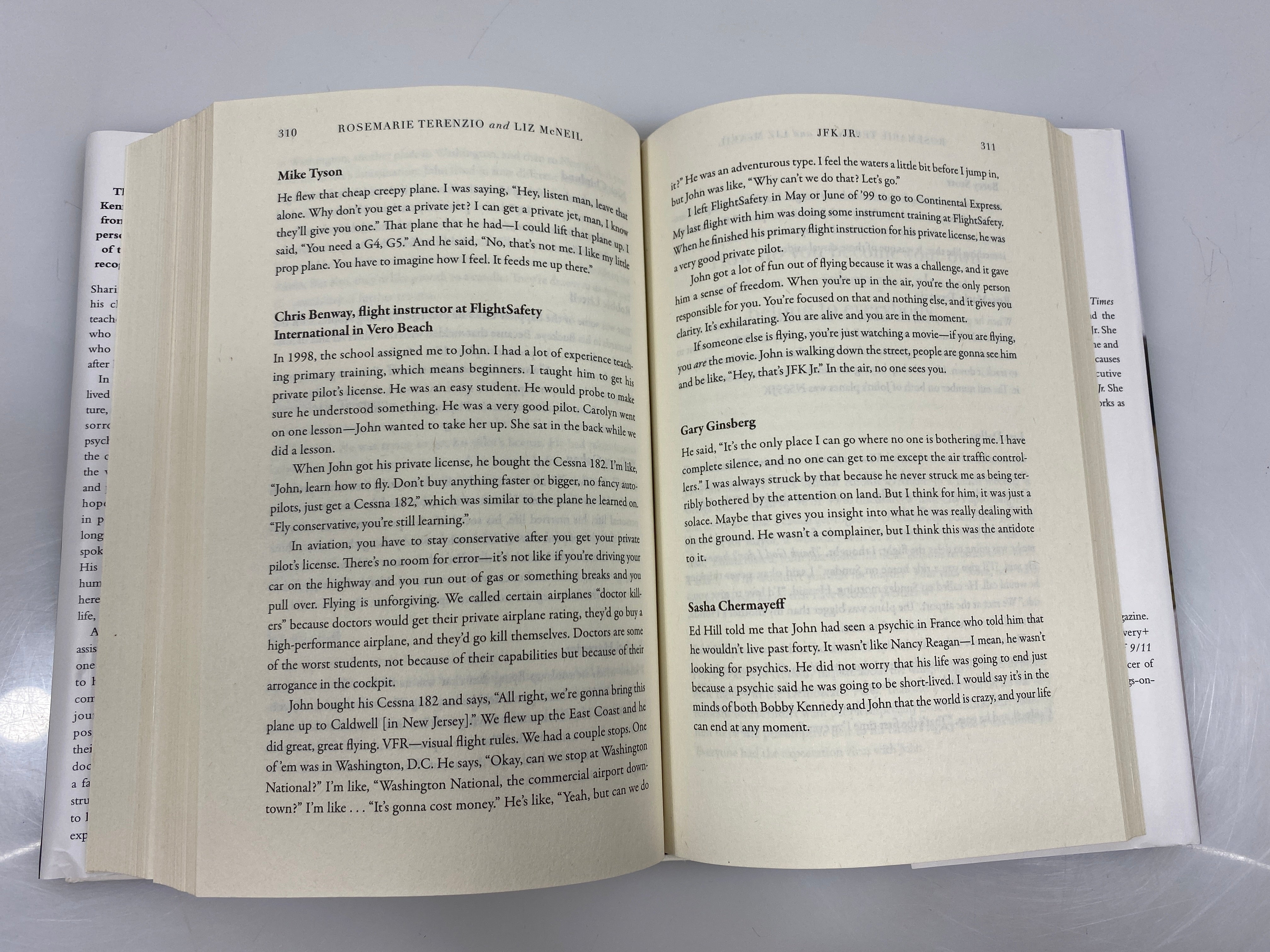 JFK JR. Oral Biography Terenzio/McNeil 2024 HCDJ