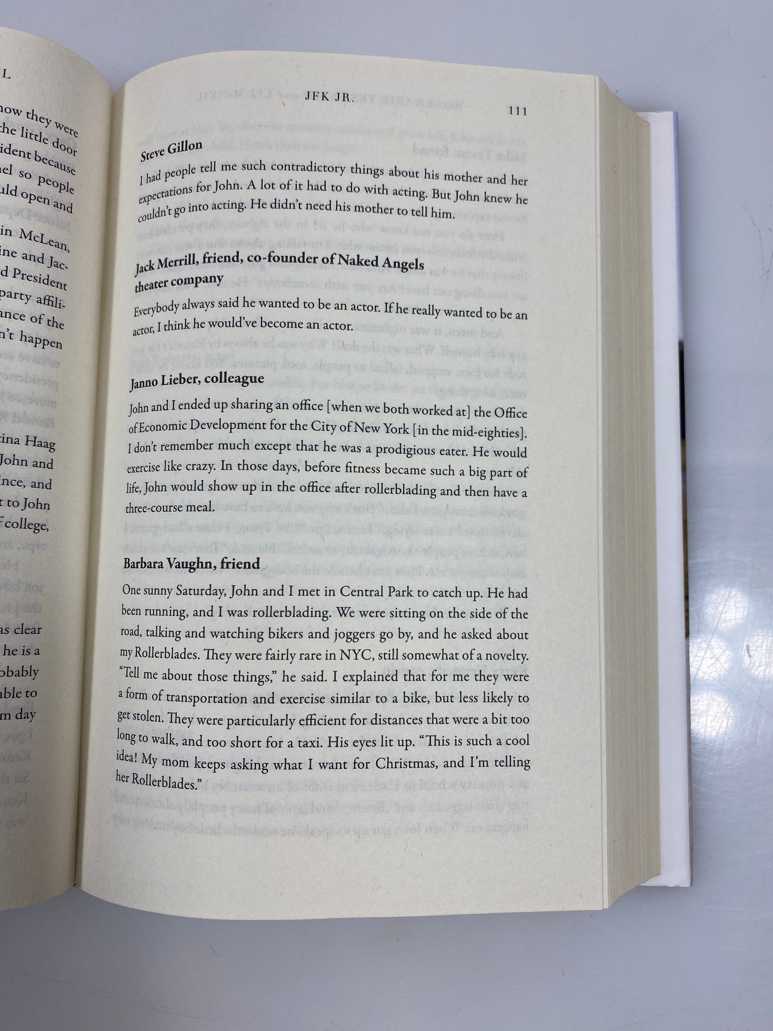 JFK JR. Oral Biography Terenzio/McNeil 2024 HCDJ