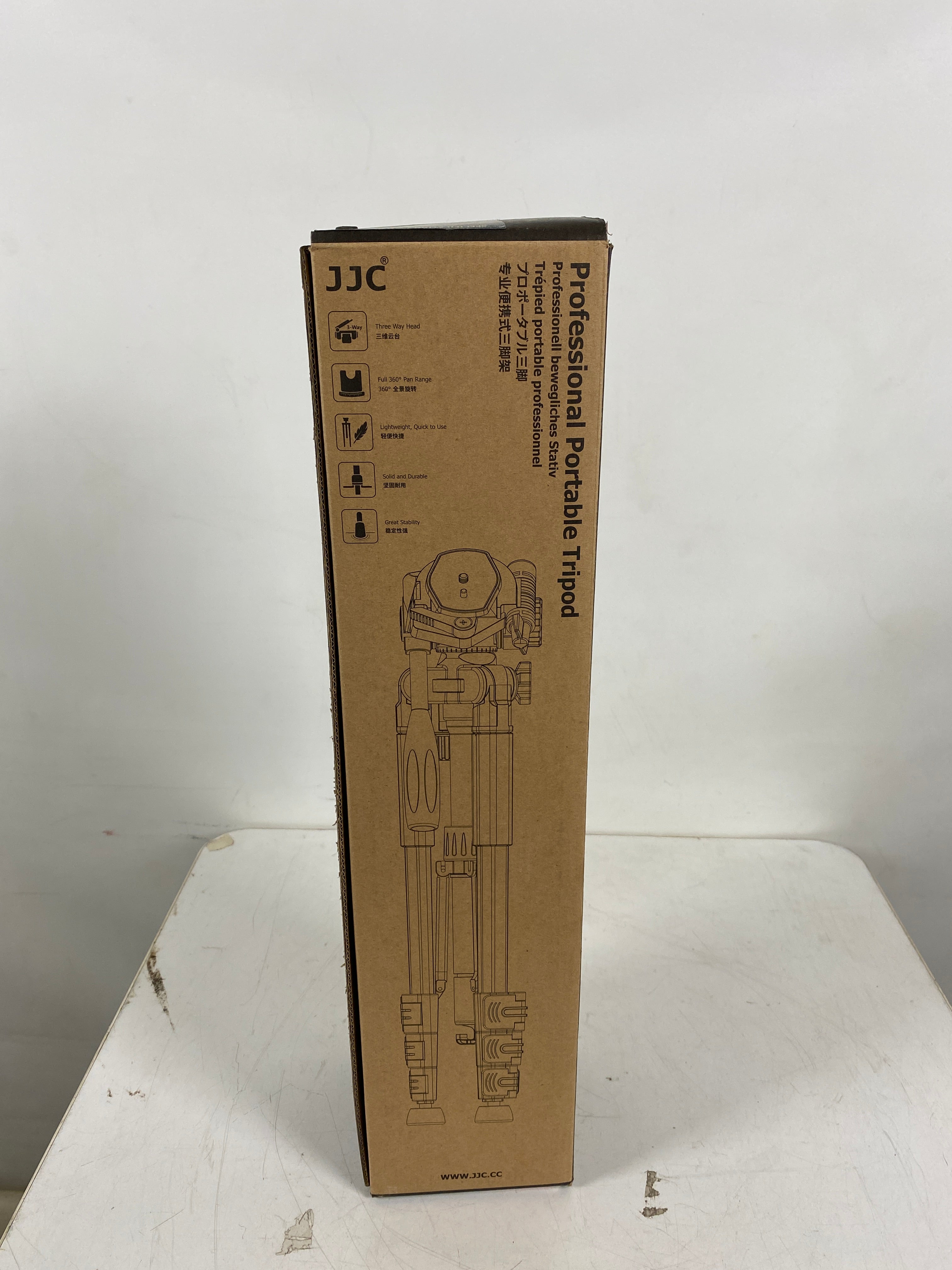 JJC Professional Camera Tripod with Bag