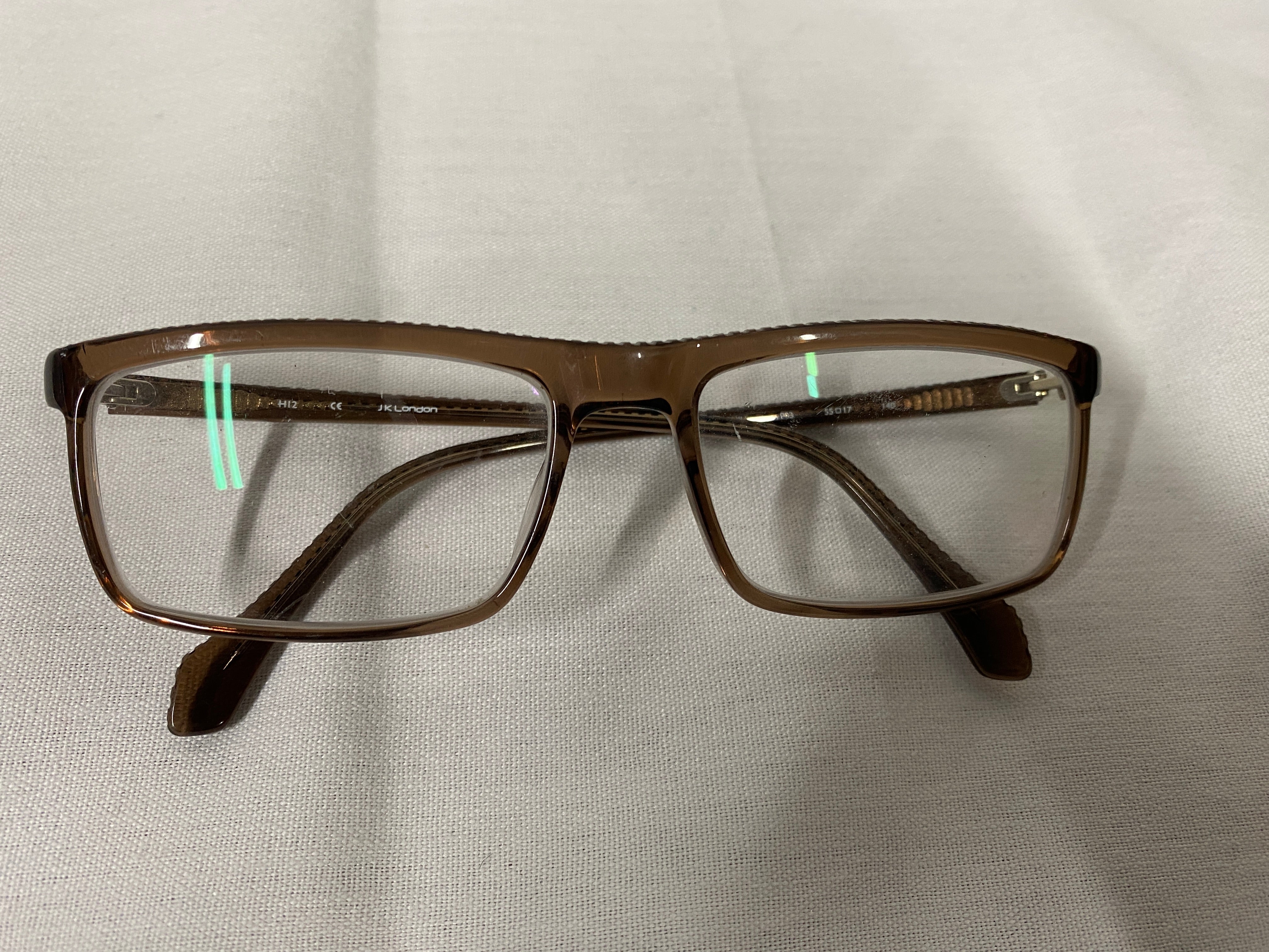 JK London Brown Mill Hill Glasses