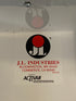 JL Industries White Recessed Fire Extinguisher Cabinet