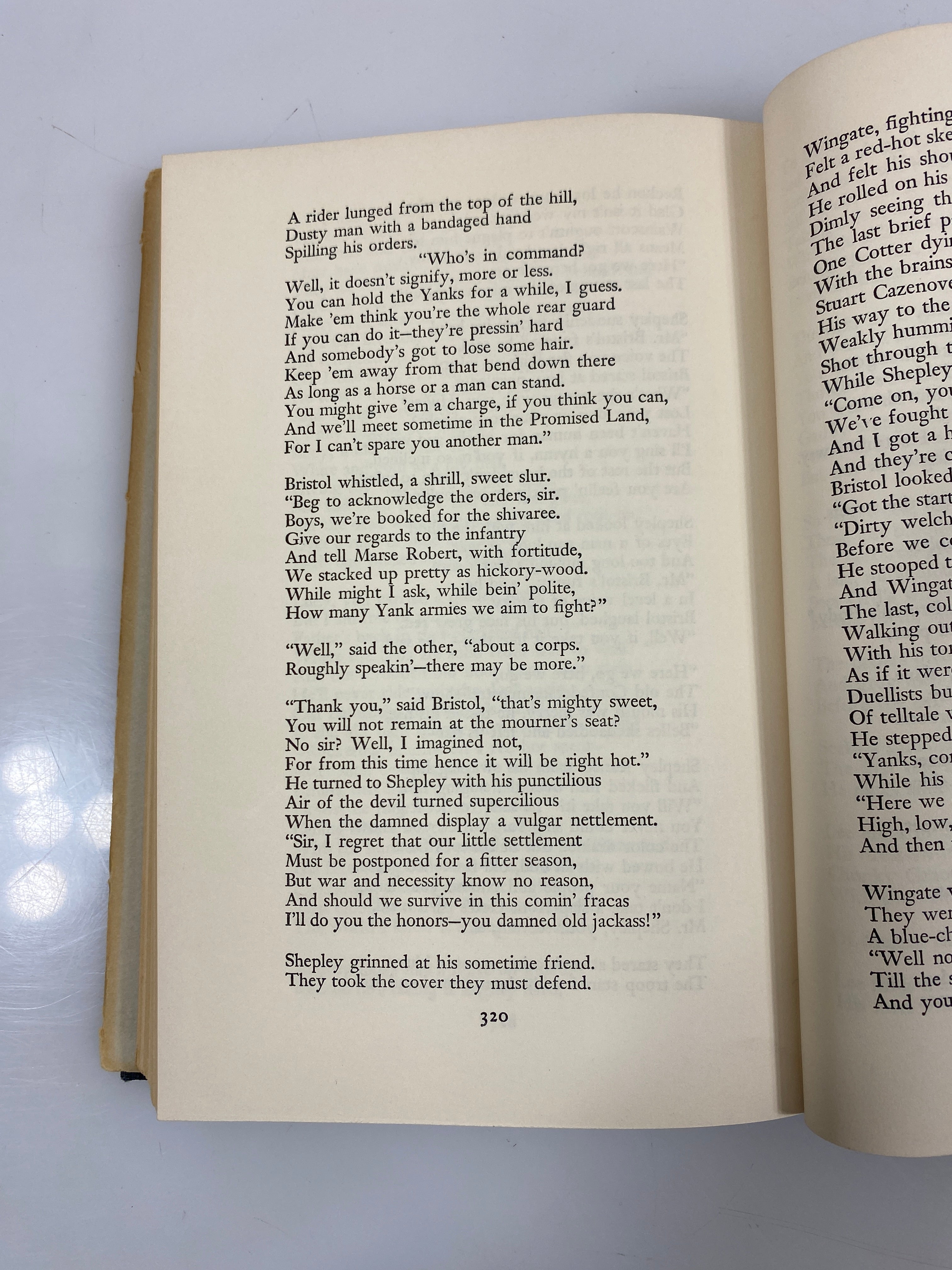 John Brown's Body by Benet 1928 HCDJ