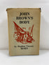 John Brown's Body by Benet 1928 HCDJ