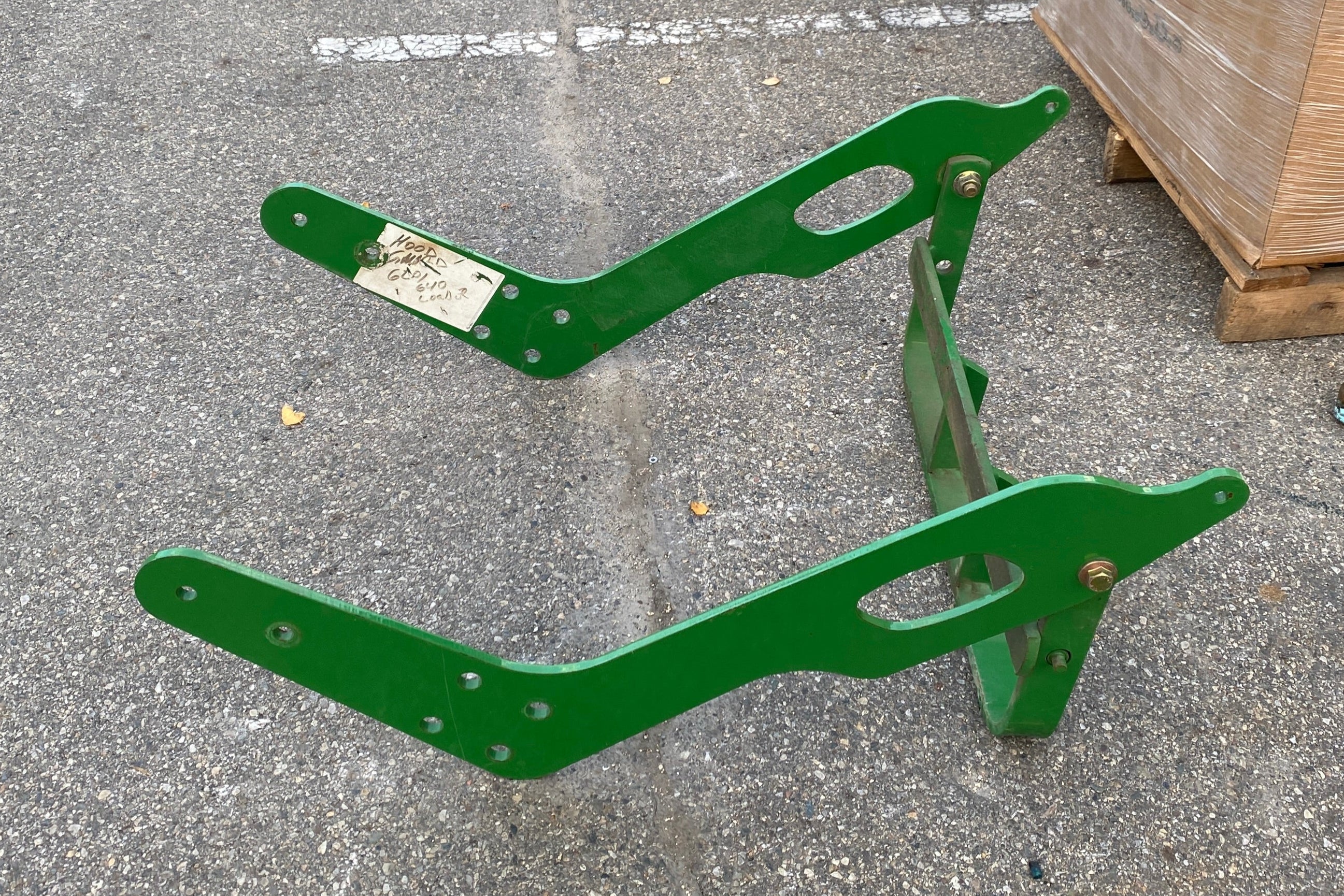 John Deere Brush Guard Attachment