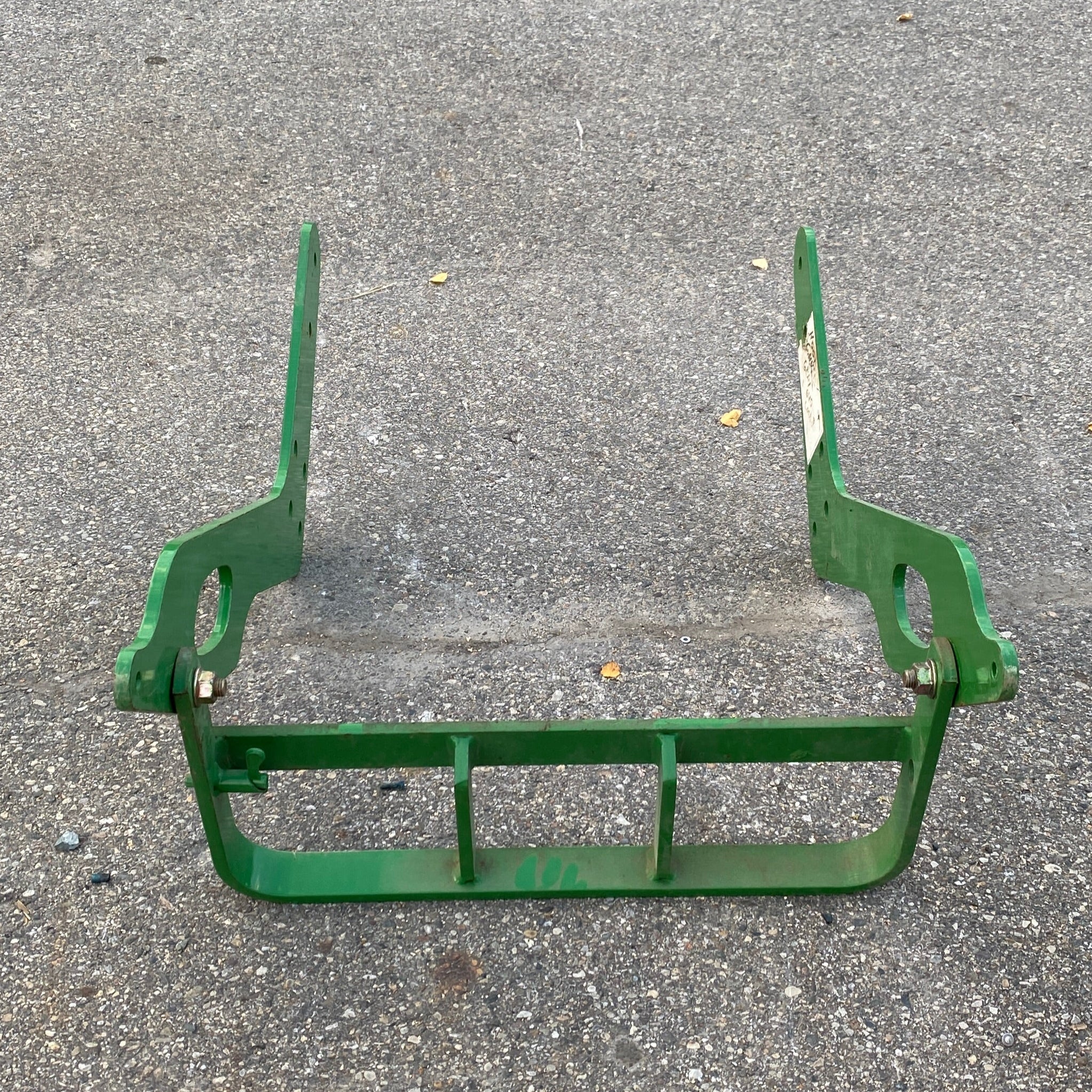 John Deere Brush Guard Attachment