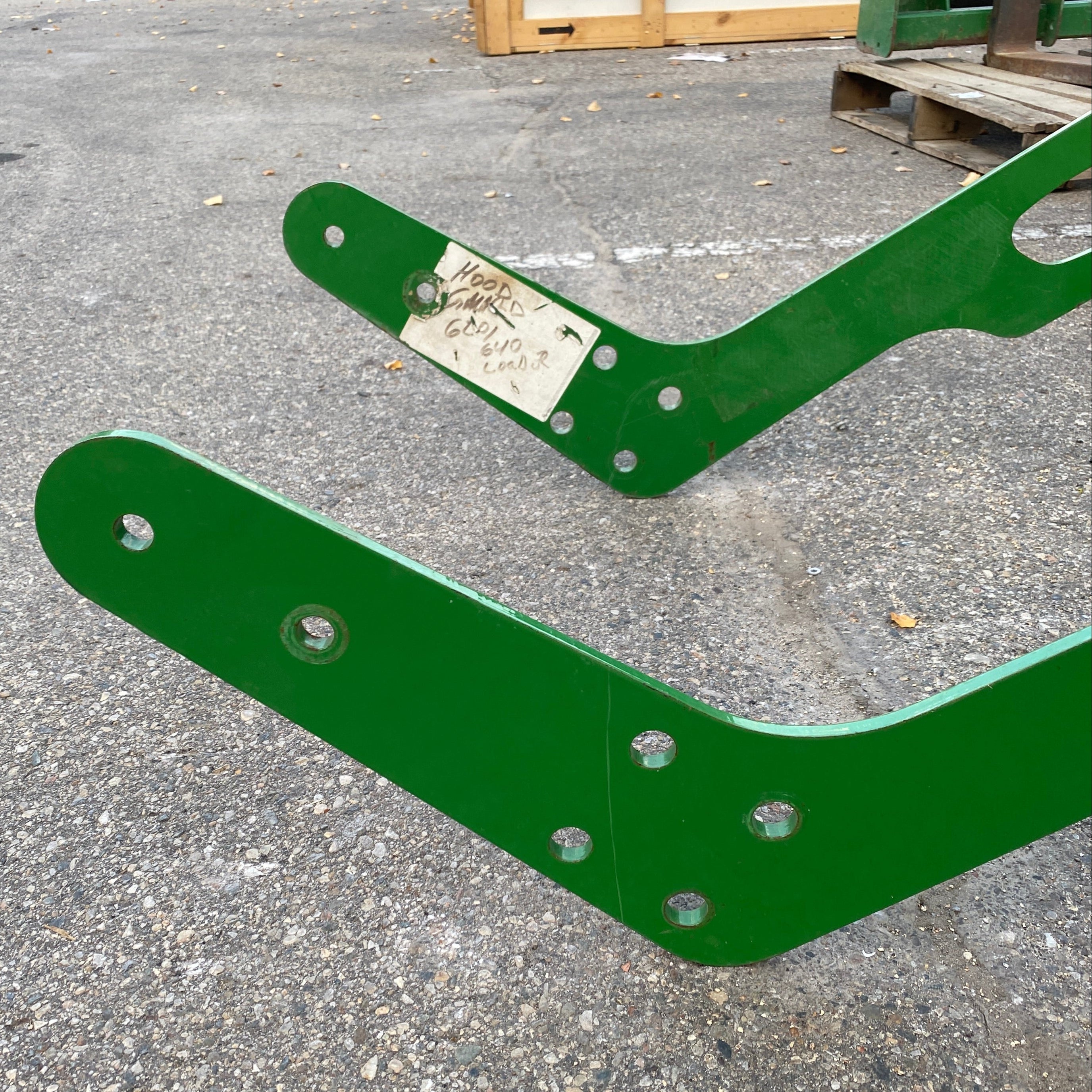 John Deere Brush Guard Attachment