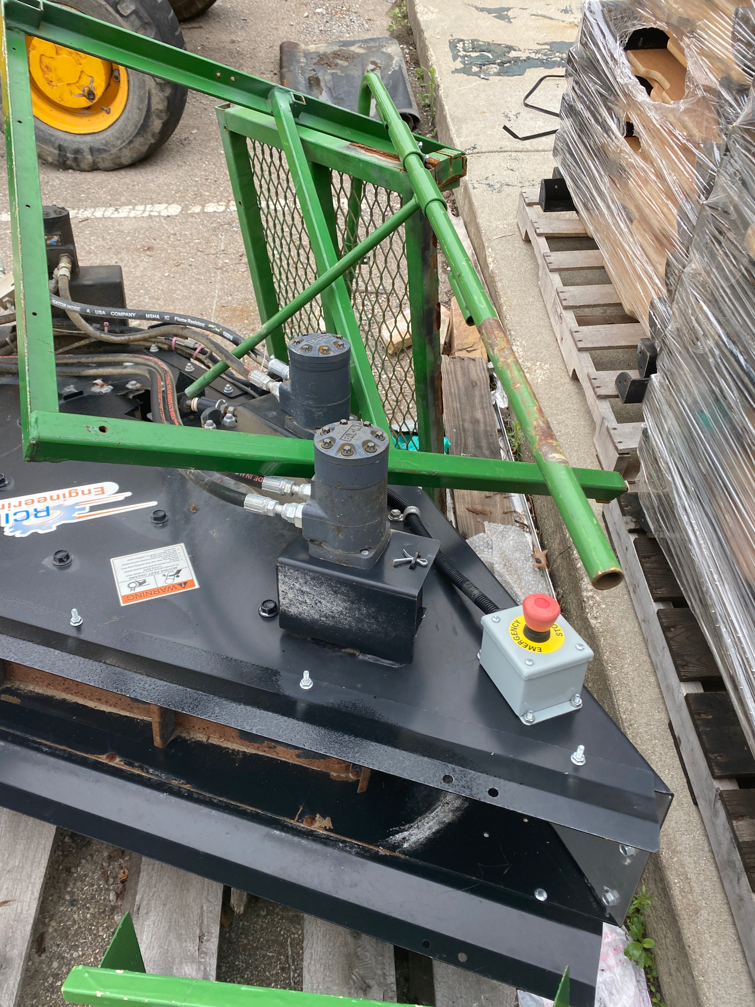 John Deere GreenStar Equipment for 7000 Forage Harvester Attachment *For Parts Only*