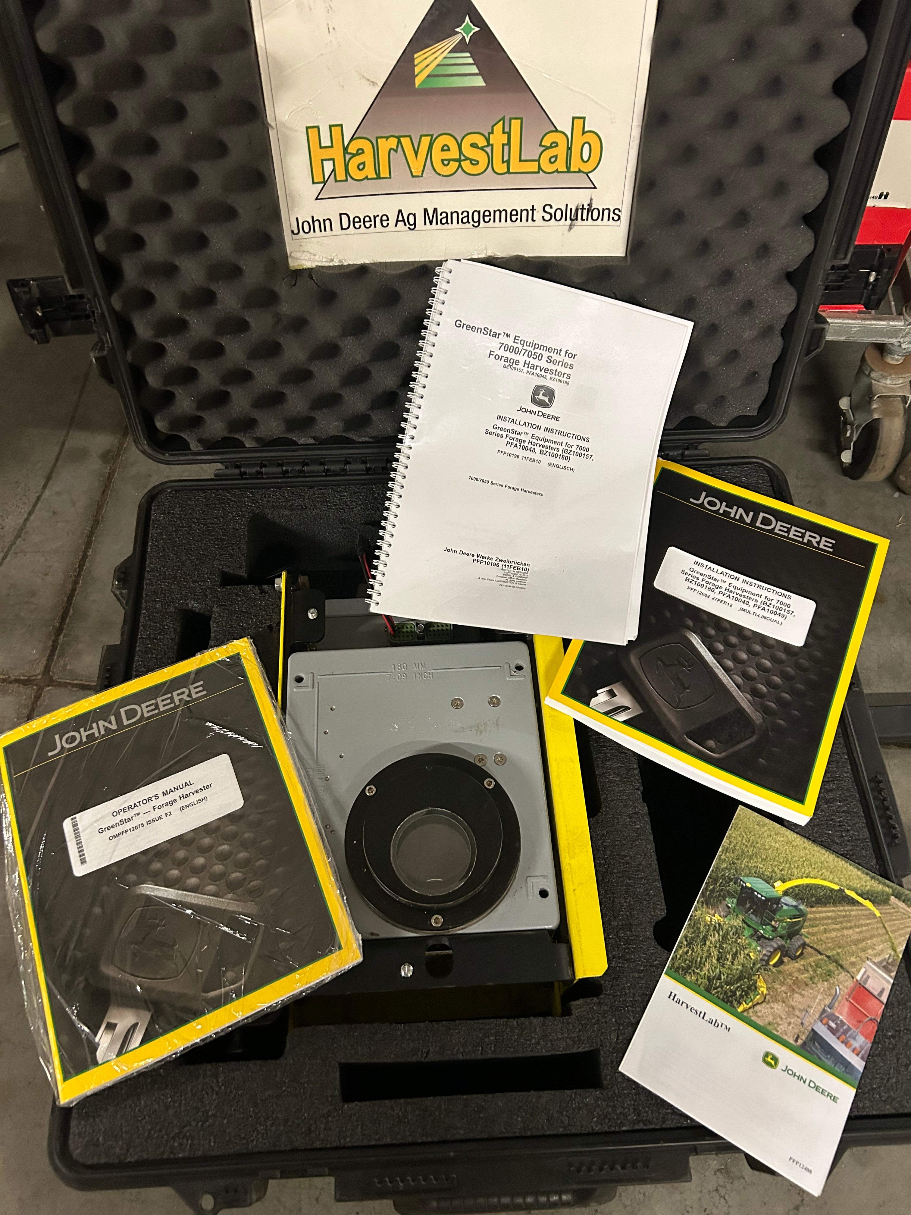 John Deere GreenStar Equipment for 7000 Forage Harvester Attachment *For Parts Only*