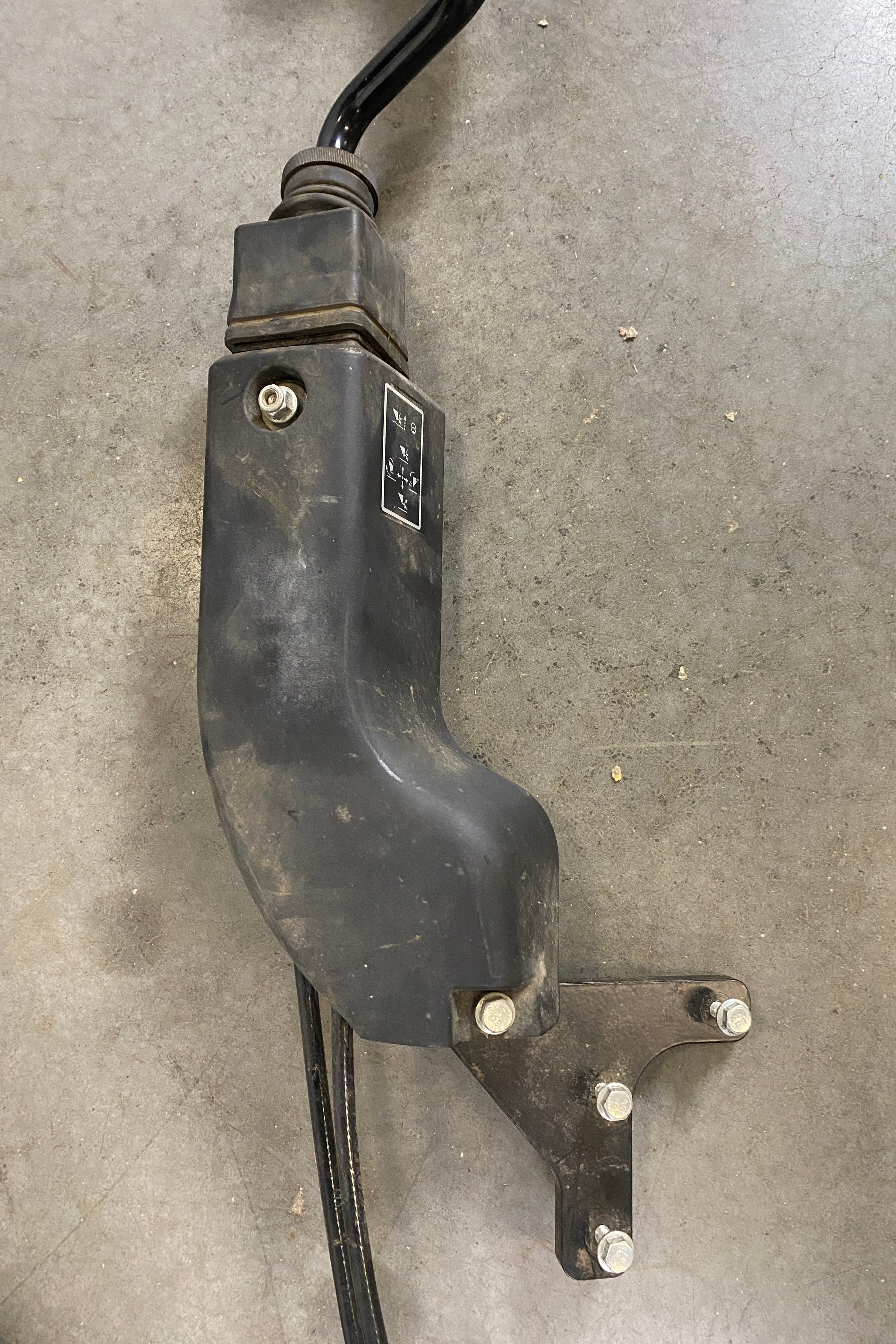 John Deere Hydraulic Joystick w/ Mounting Bracket (A)