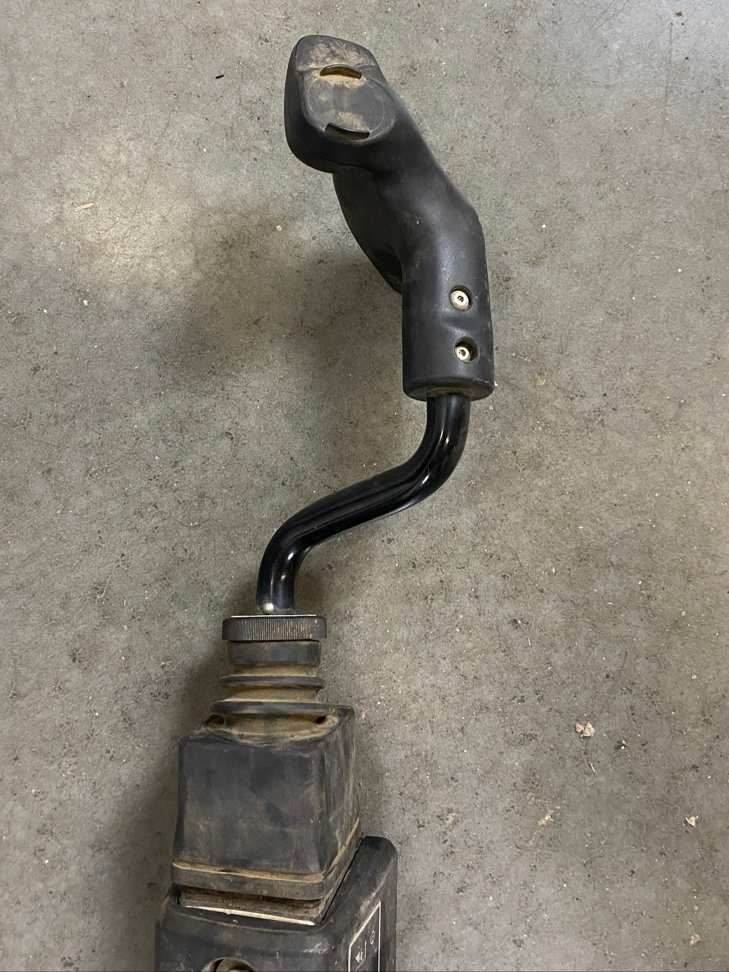 John Deere Hydraulic Joystick w/ Mounting Bracket (A)