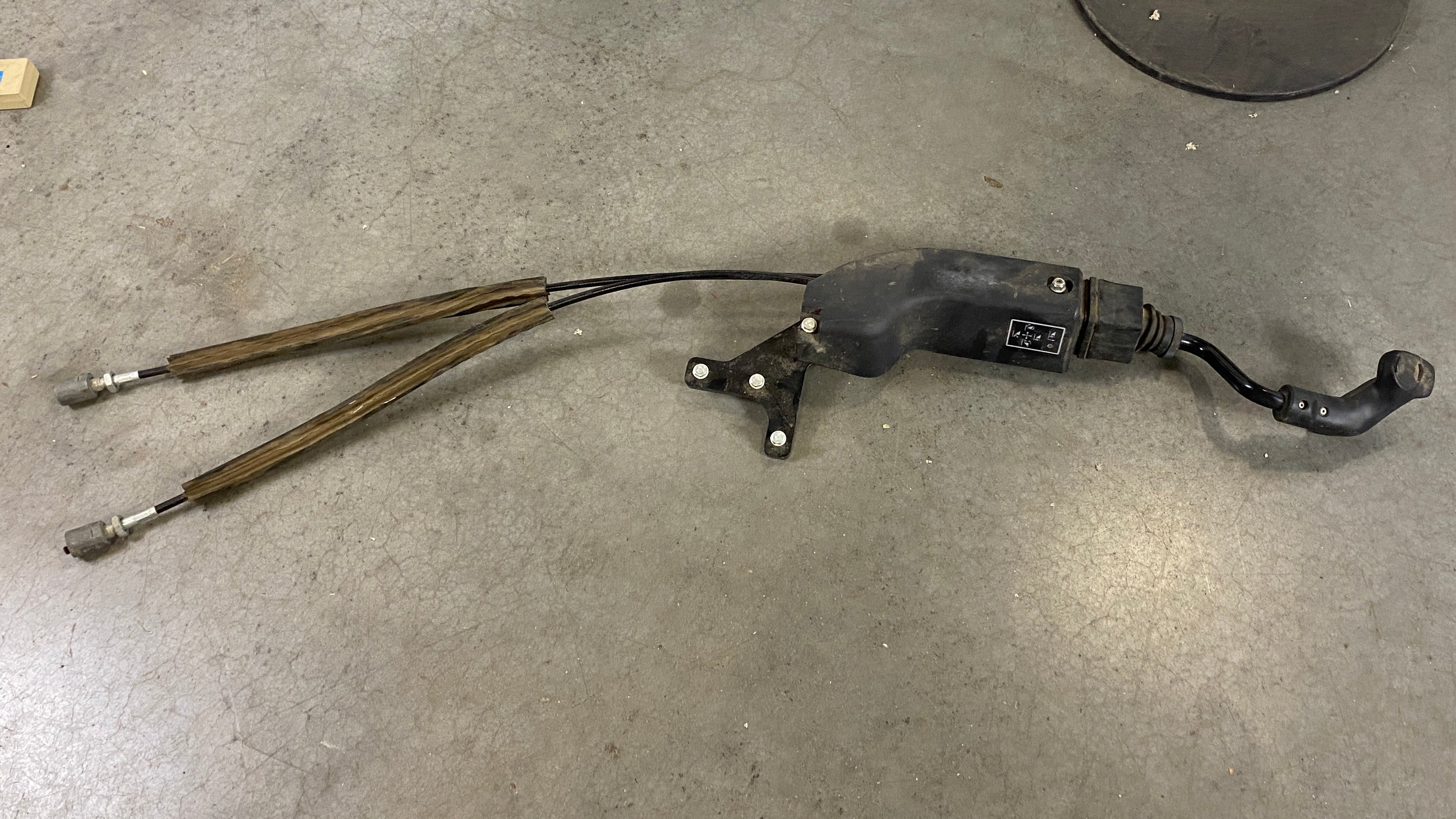 John Deere Hydraulic Joystick w/ Mounting Bracket (A)