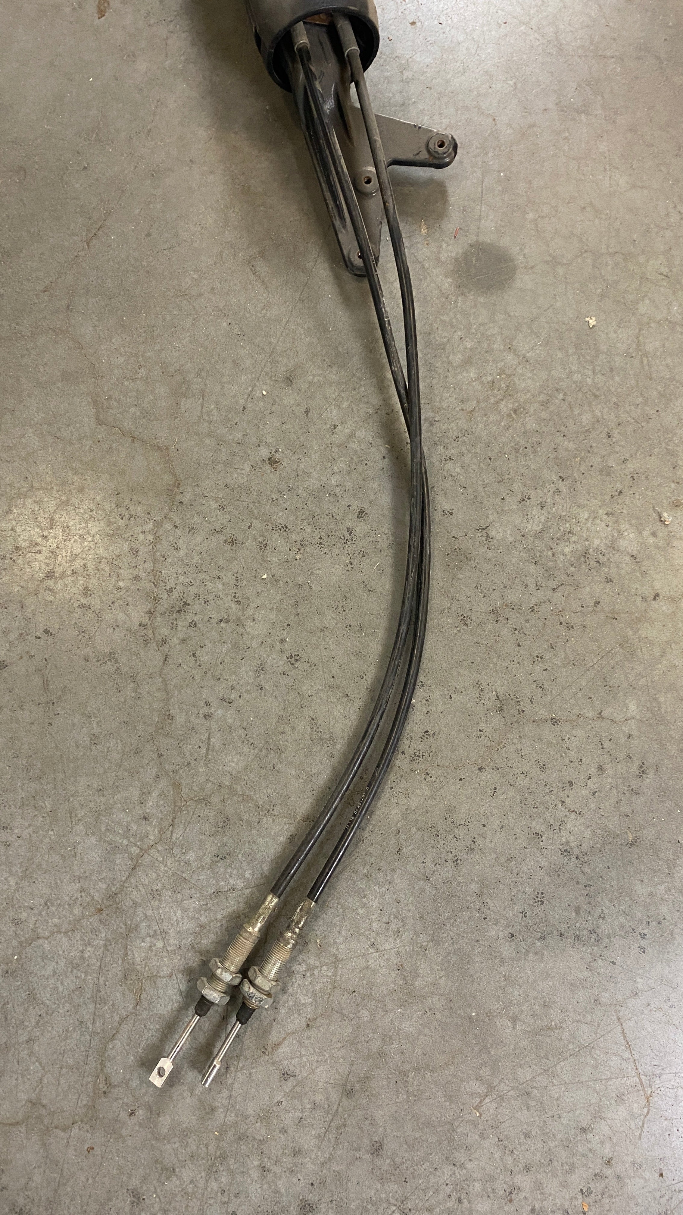 John Deere Hydraulic Joystick w/ Mounting Bracket (B)