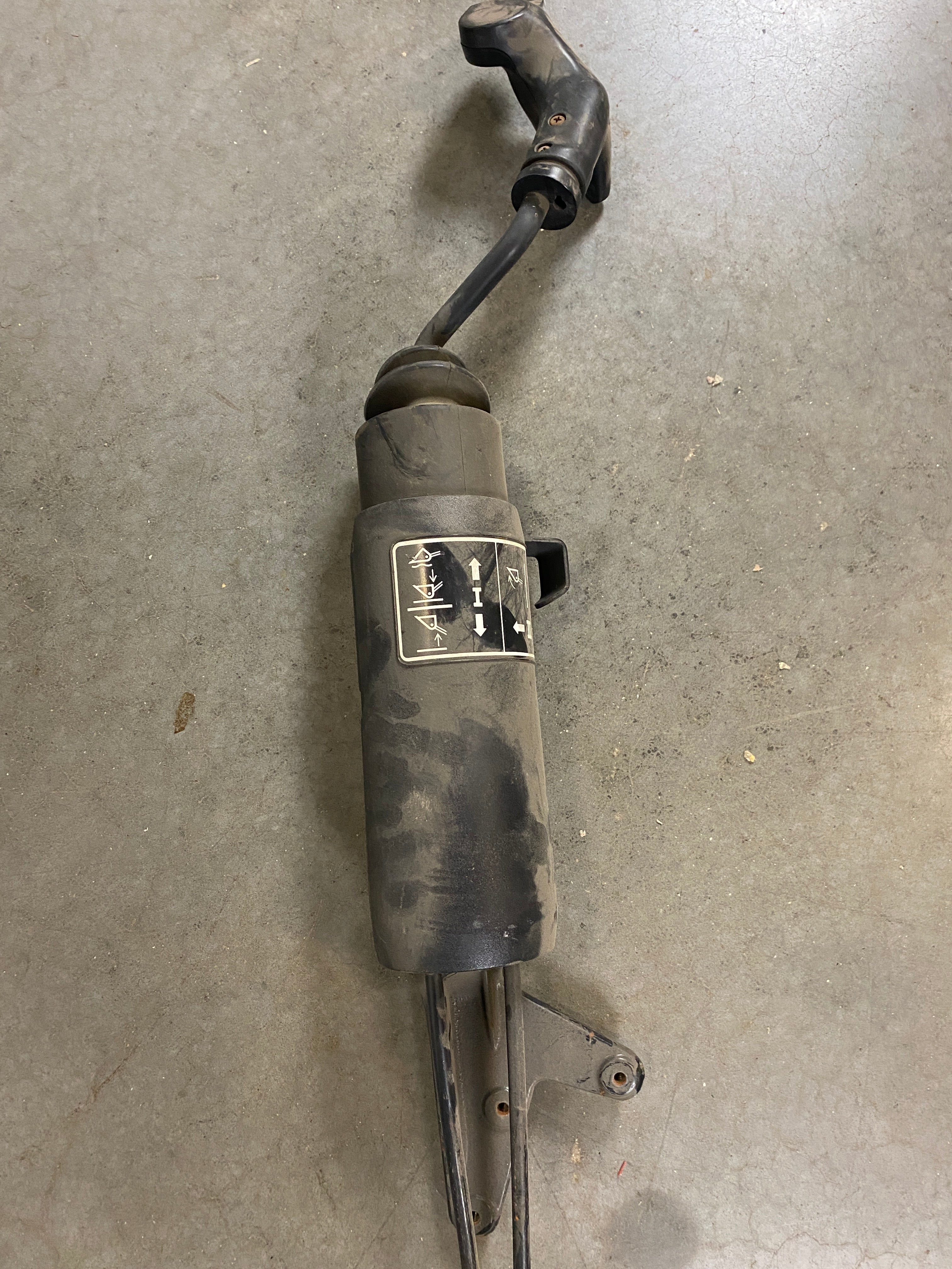 John Deere Hydraulic Joystick w/ Mounting Bracket (B)