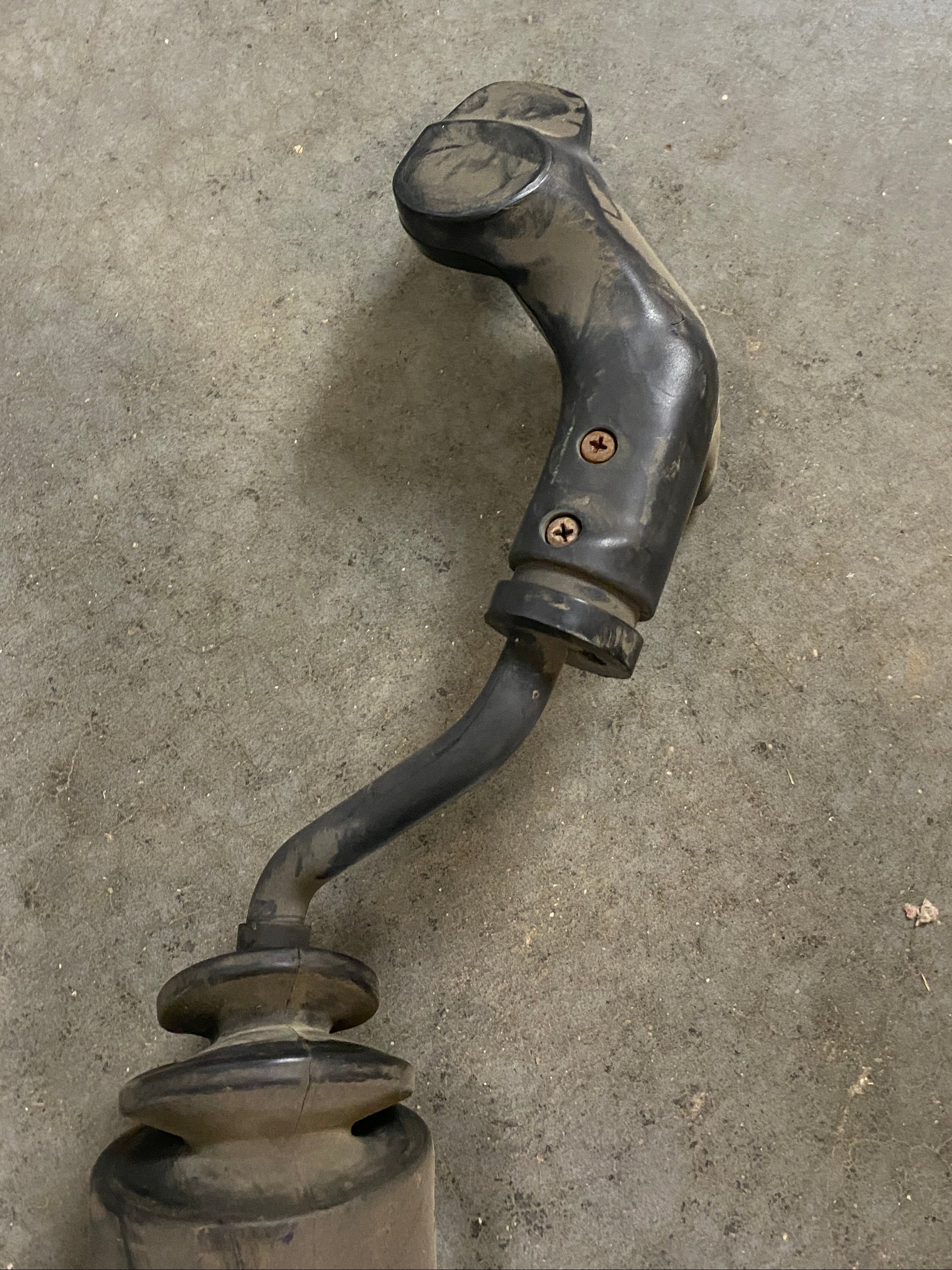 John Deere Hydraulic Joystick w/ Mounting Bracket (B)