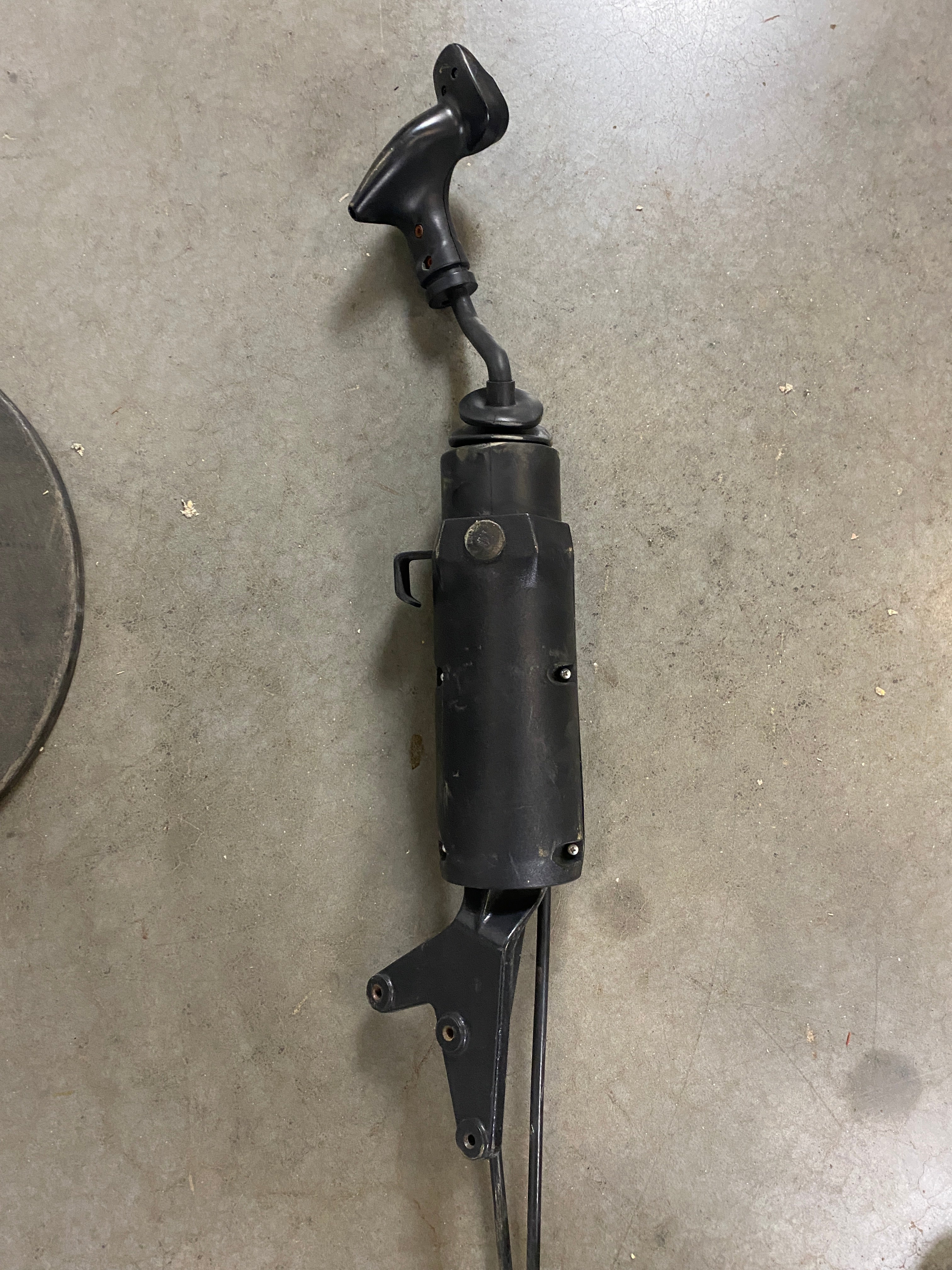 John Deere Hydraulic Joystick w/ Mounting Bracket (B)