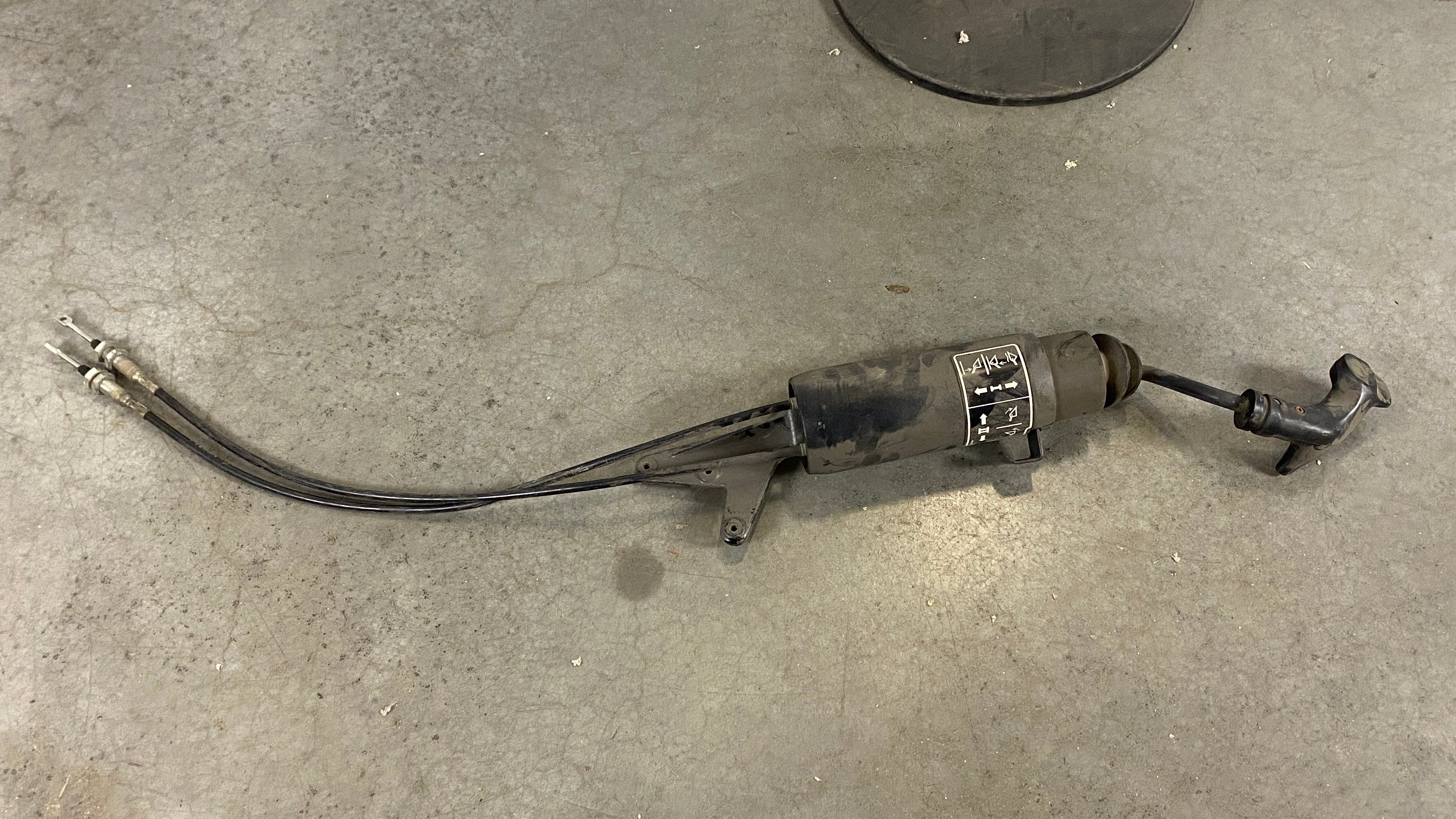 John Deere Hydraulic Joystick w/ Mounting Bracket (B)