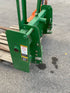 John Deere Pallet Forks w/ Attachment Hooks