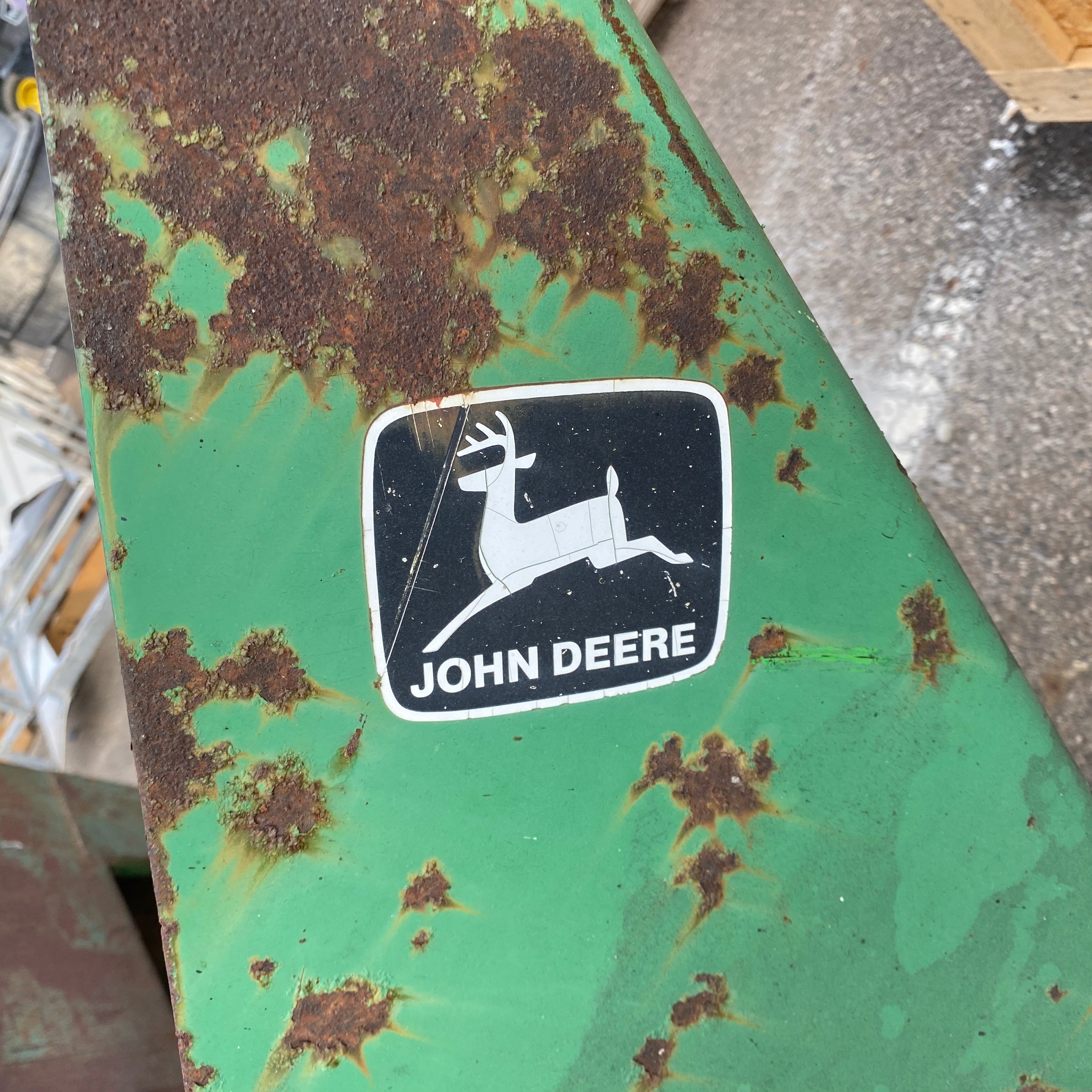 John Deere #W00045X029416 Rotating Plow Attachment