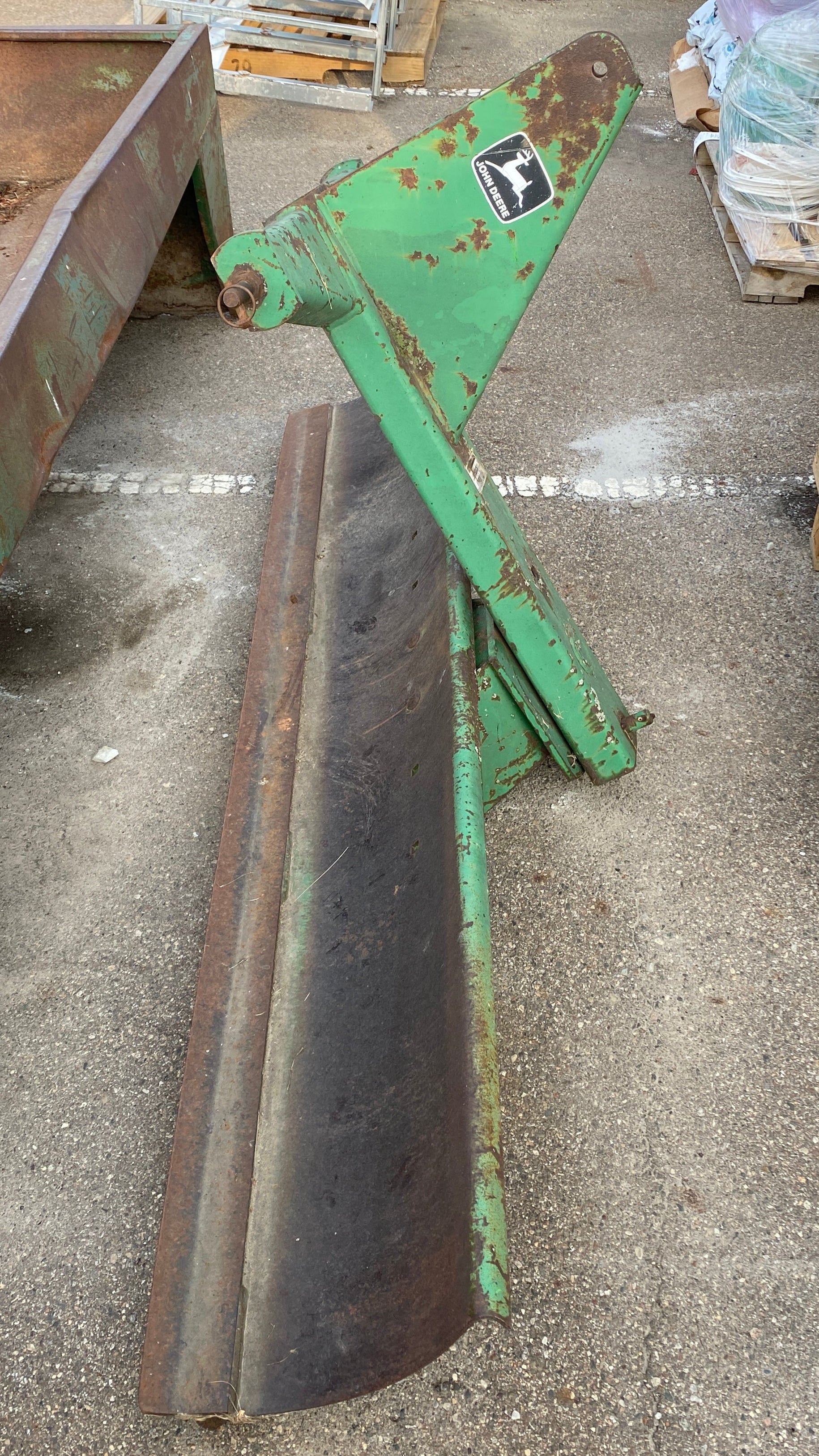 John Deere #W00045X029416 Rotating Plow Attachment