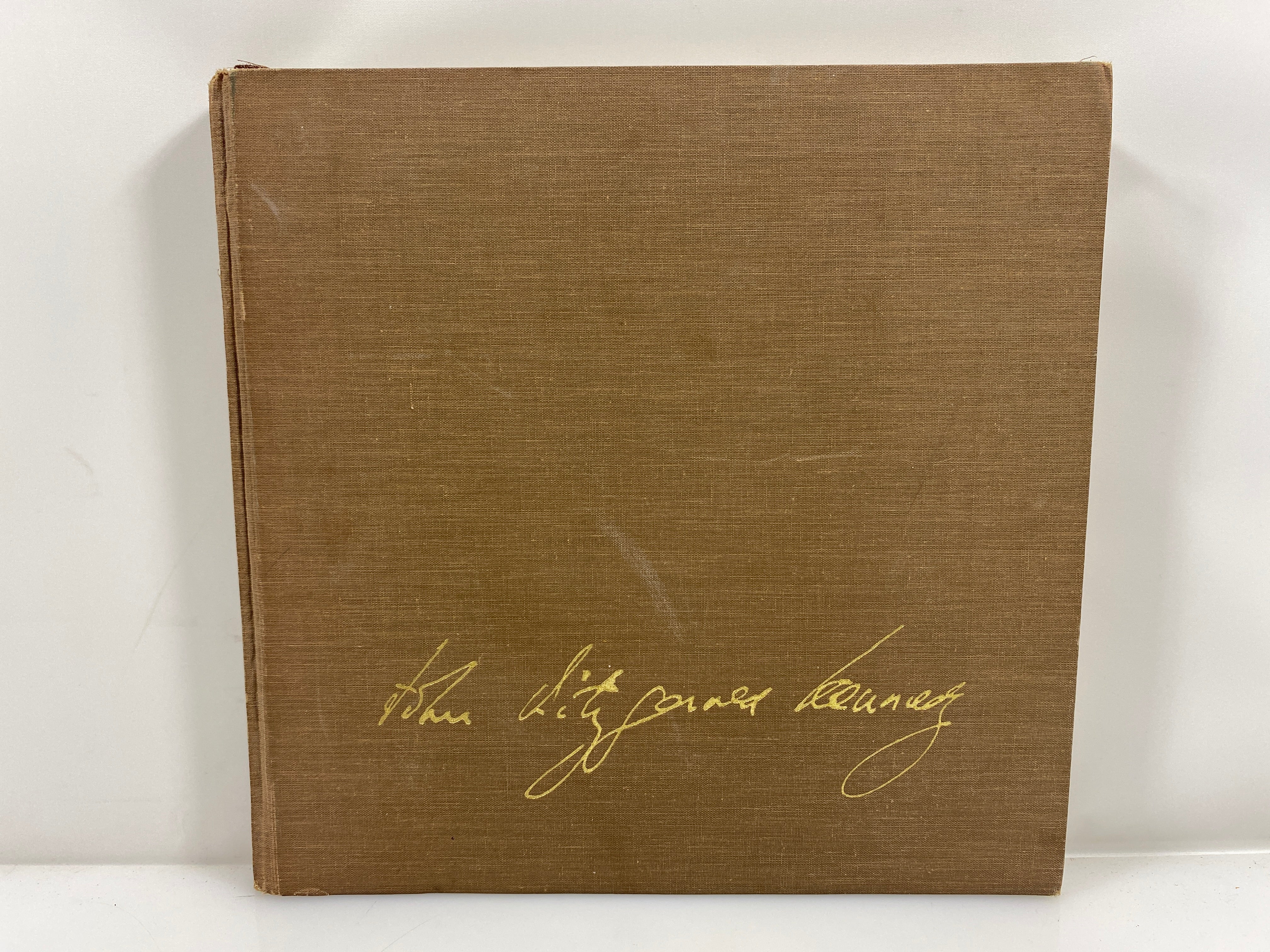 John Fitzgerald Kennedy As We Remember Him by Meyers 1965 HC