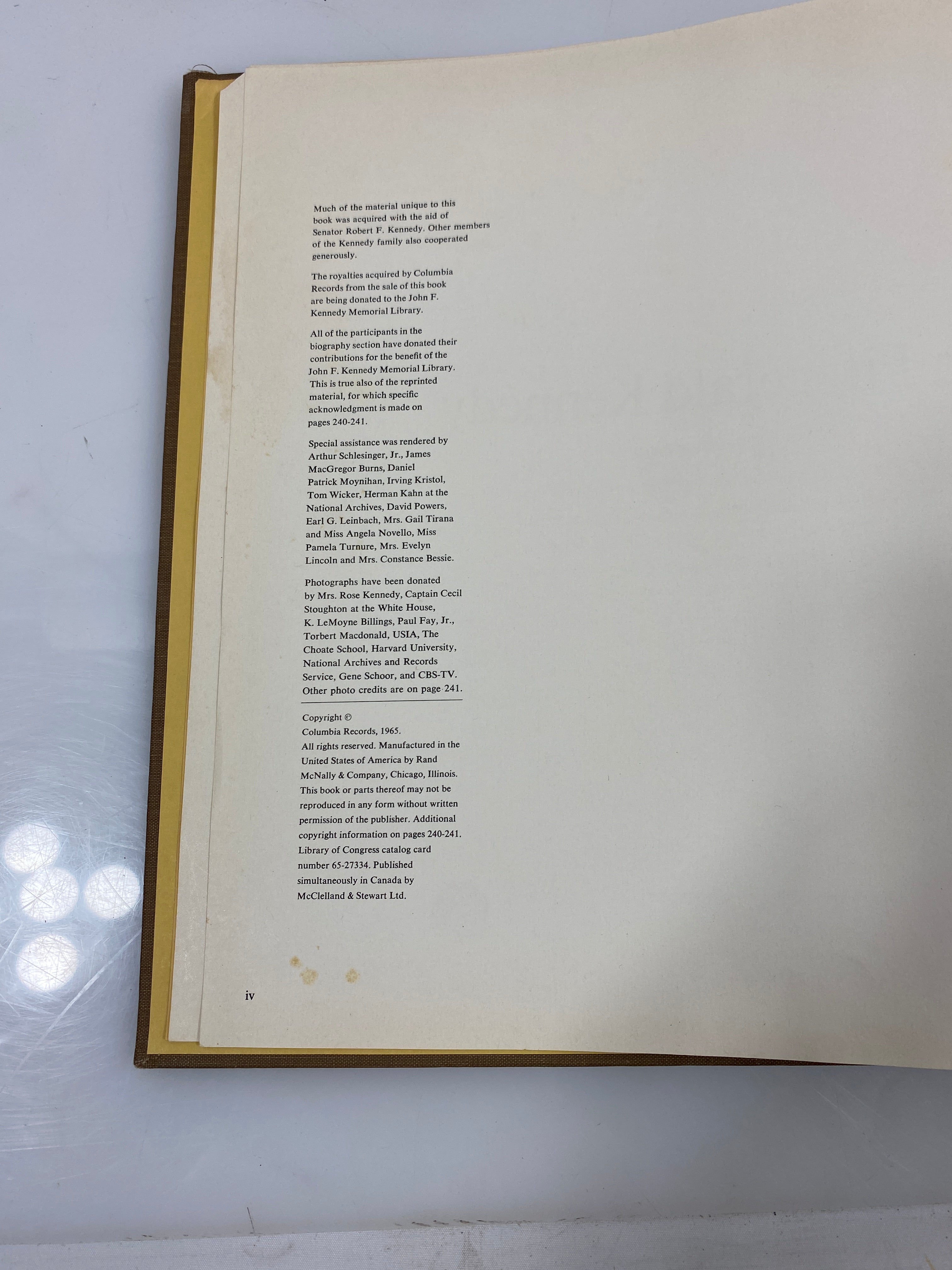 John Fitzgerald Kennedy As We Remember Him by Meyers 1965 HC