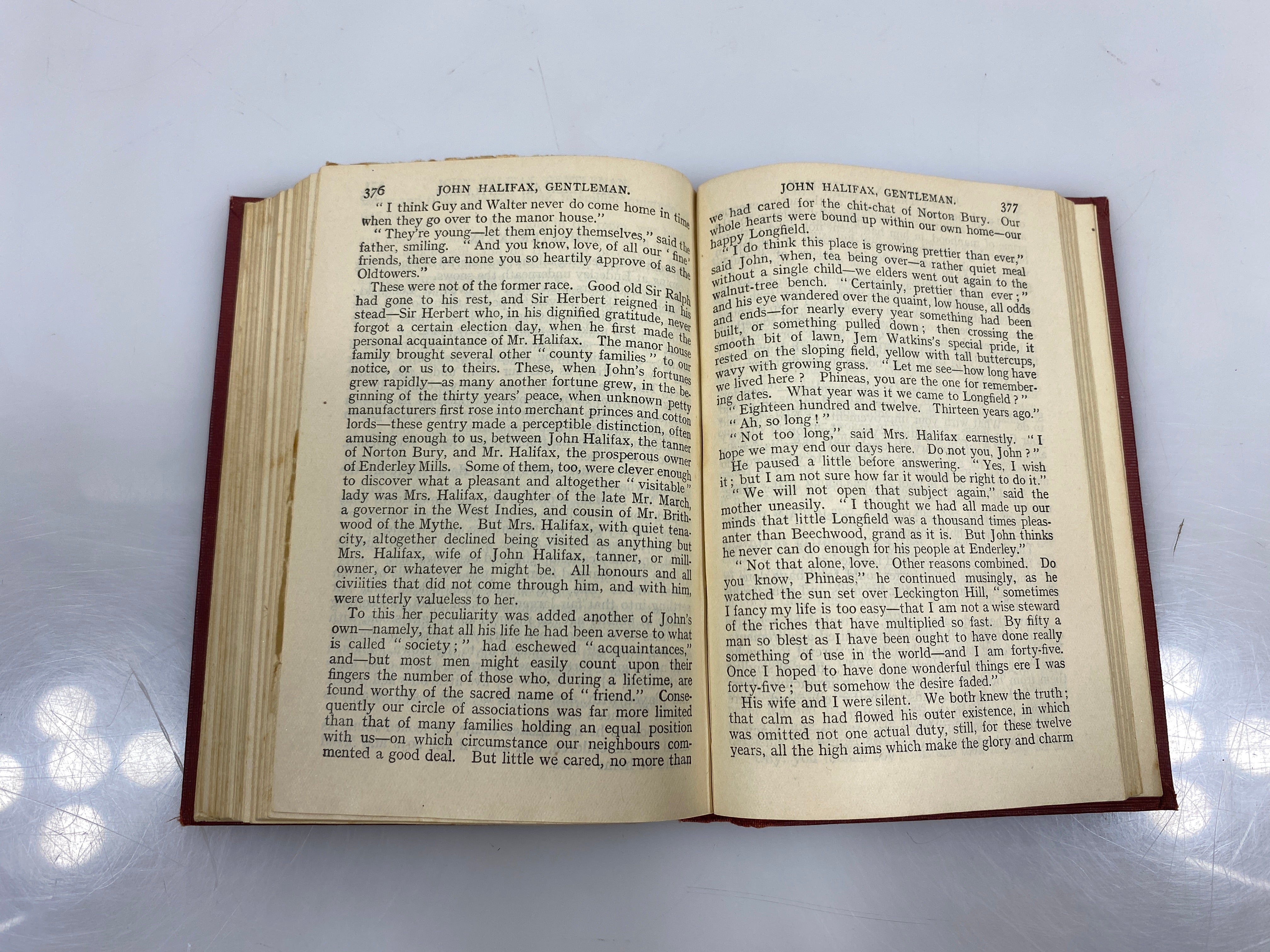John Halifax Gentleman by Craik c.1930 HC