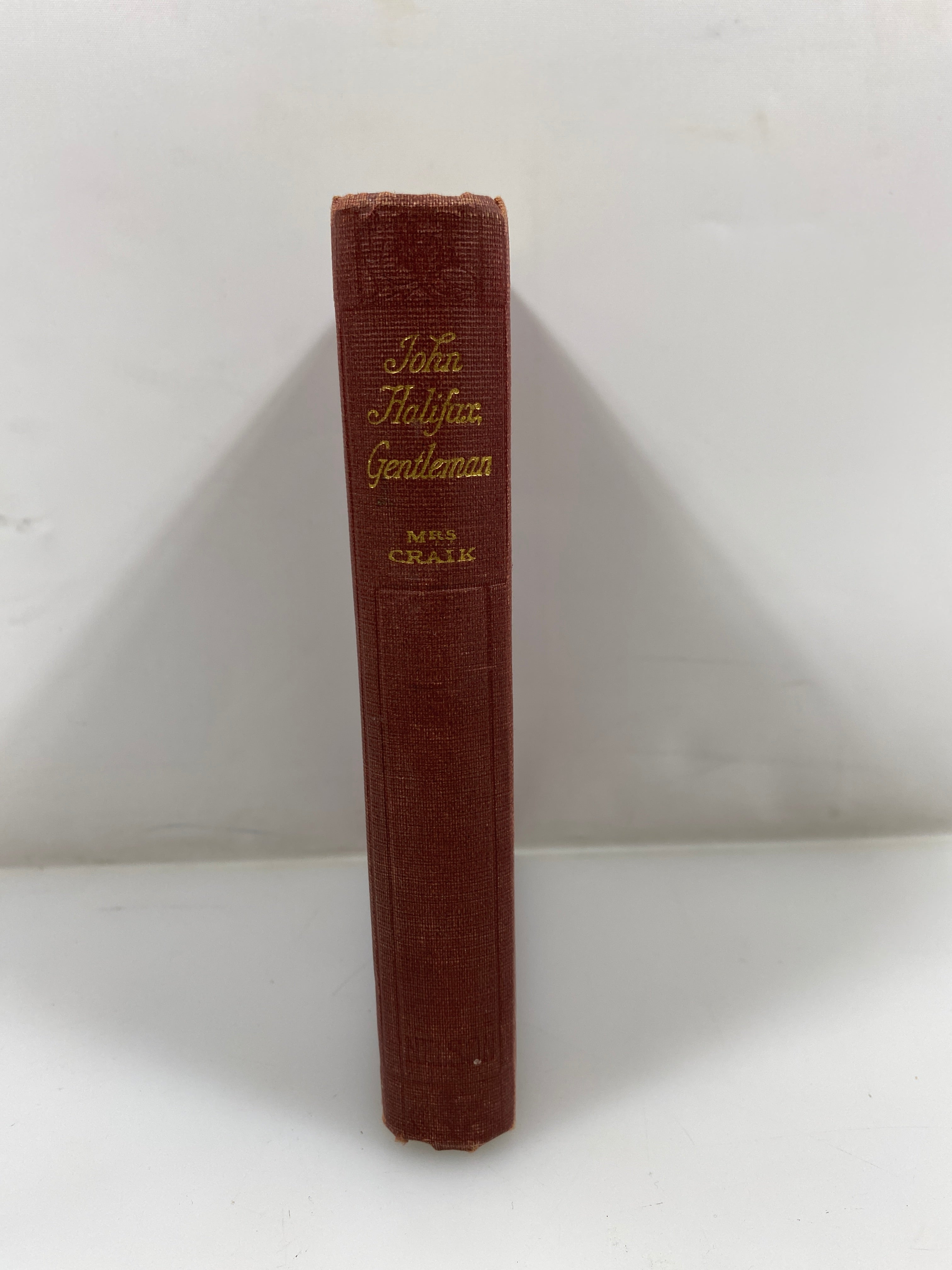 John Halifax Gentleman by Craik c.1930 HC