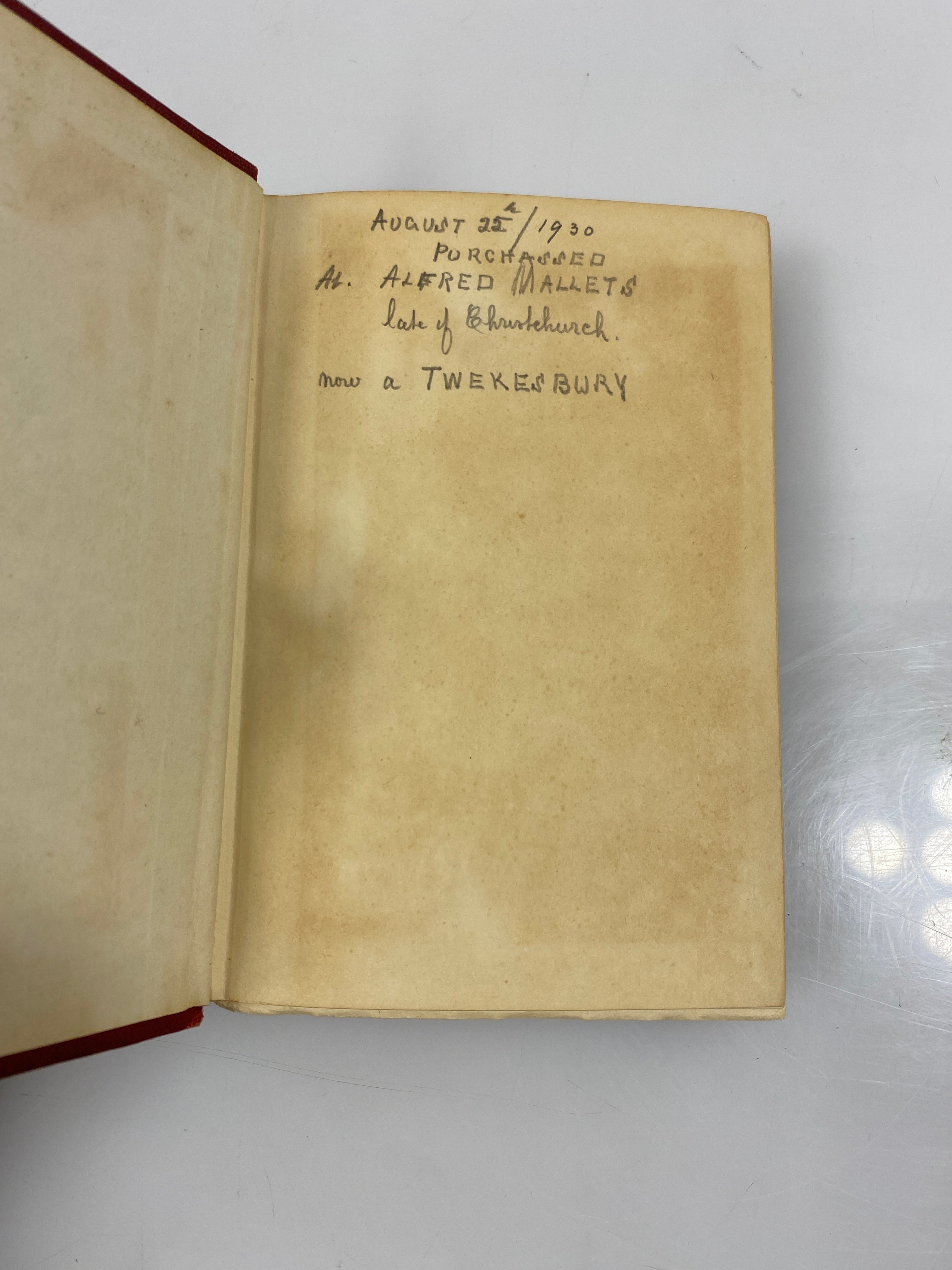 John Halifax Gentleman by Craik c.1930 HC