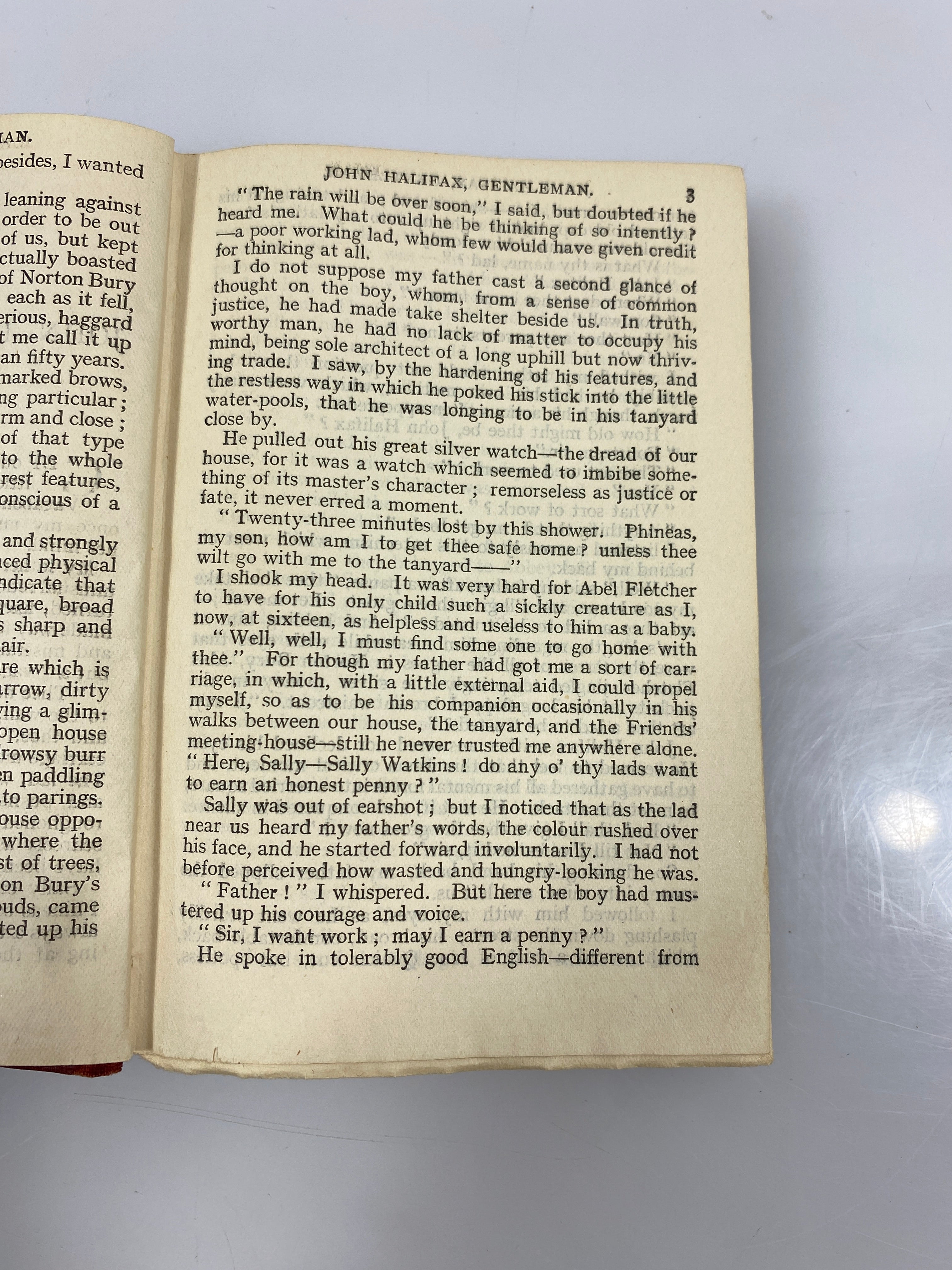 John Halifax Gentleman by Craik c.1930 HC