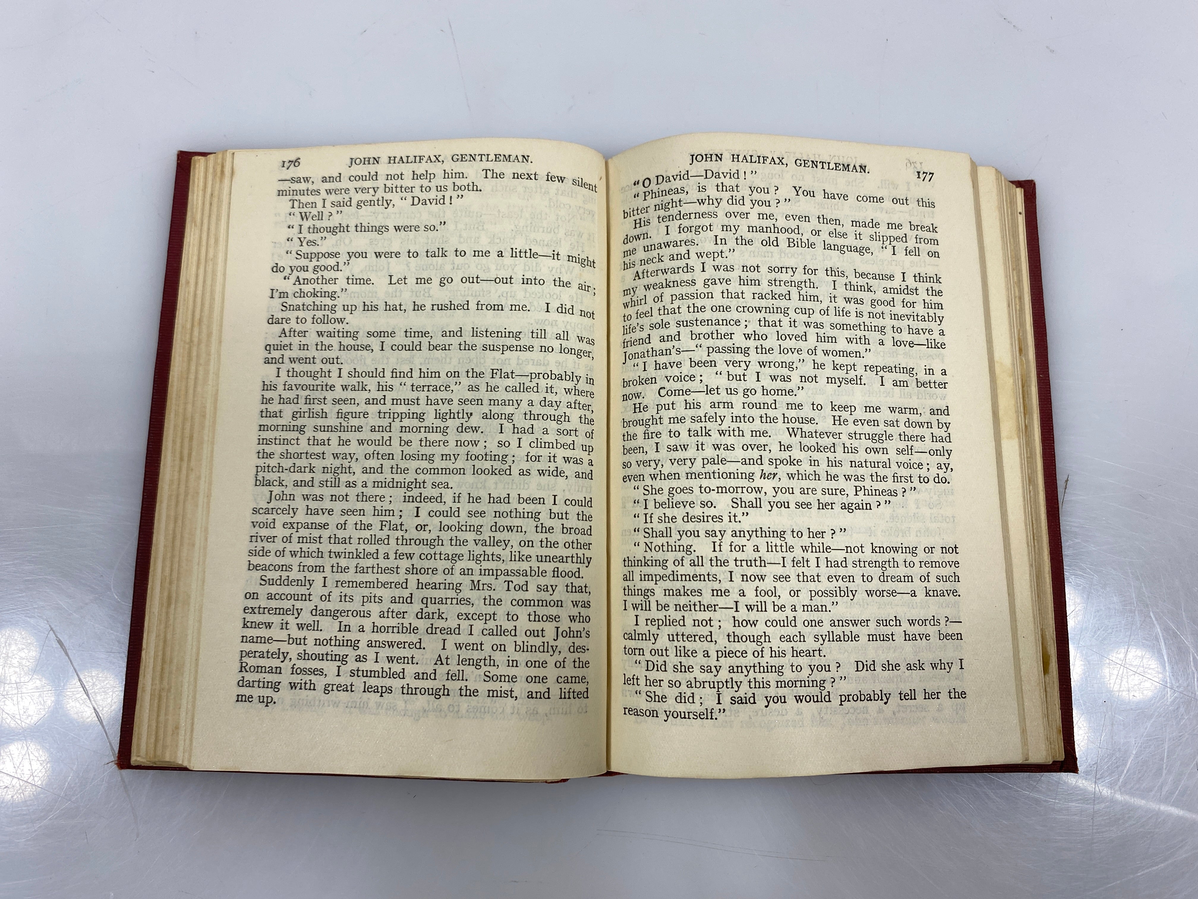 John Halifax Gentleman by Craik c.1930 HC