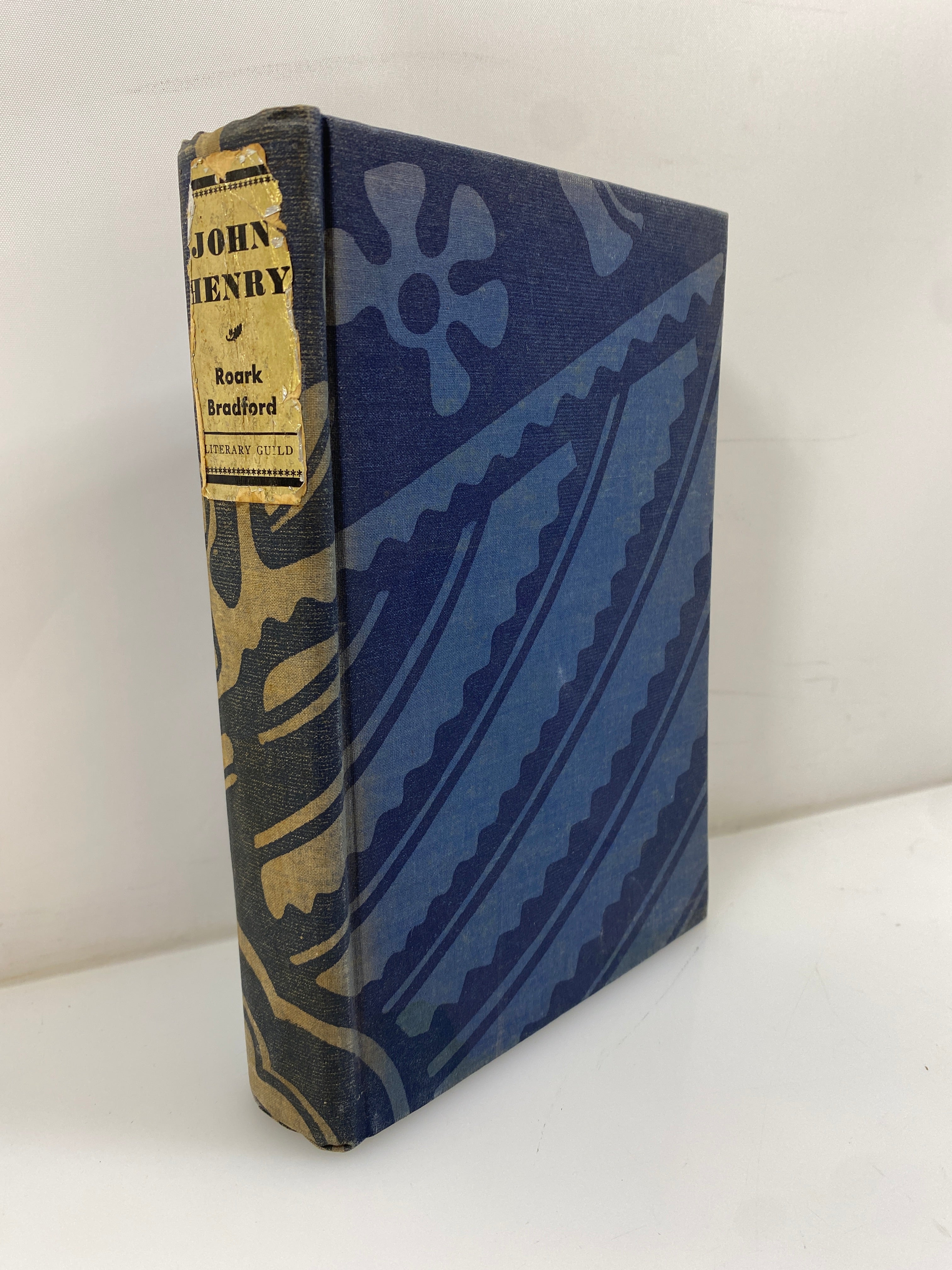 John Henry by Roark Bradford The Literary Guild 1st Ed. 1931 HC