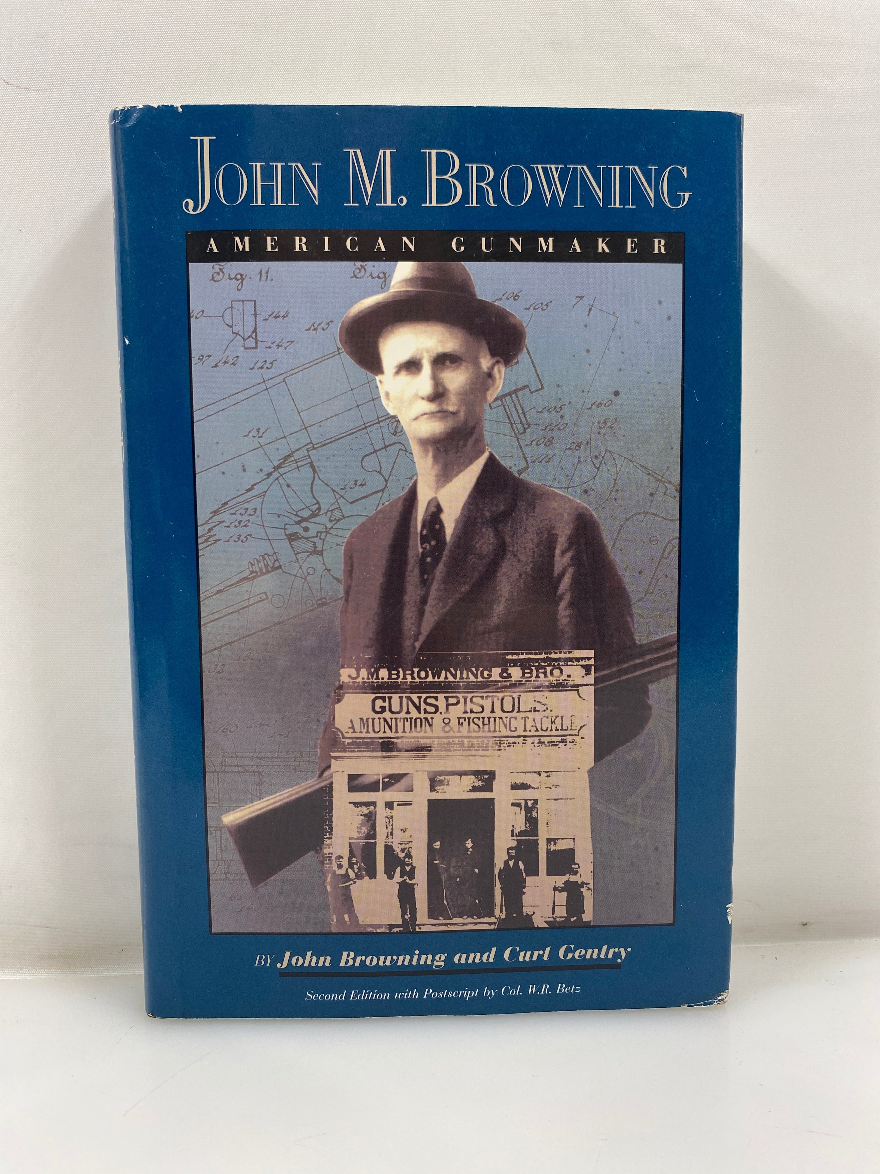 John M. Browning American Gunmaker by Browning/Gentry 1994 HCDJ