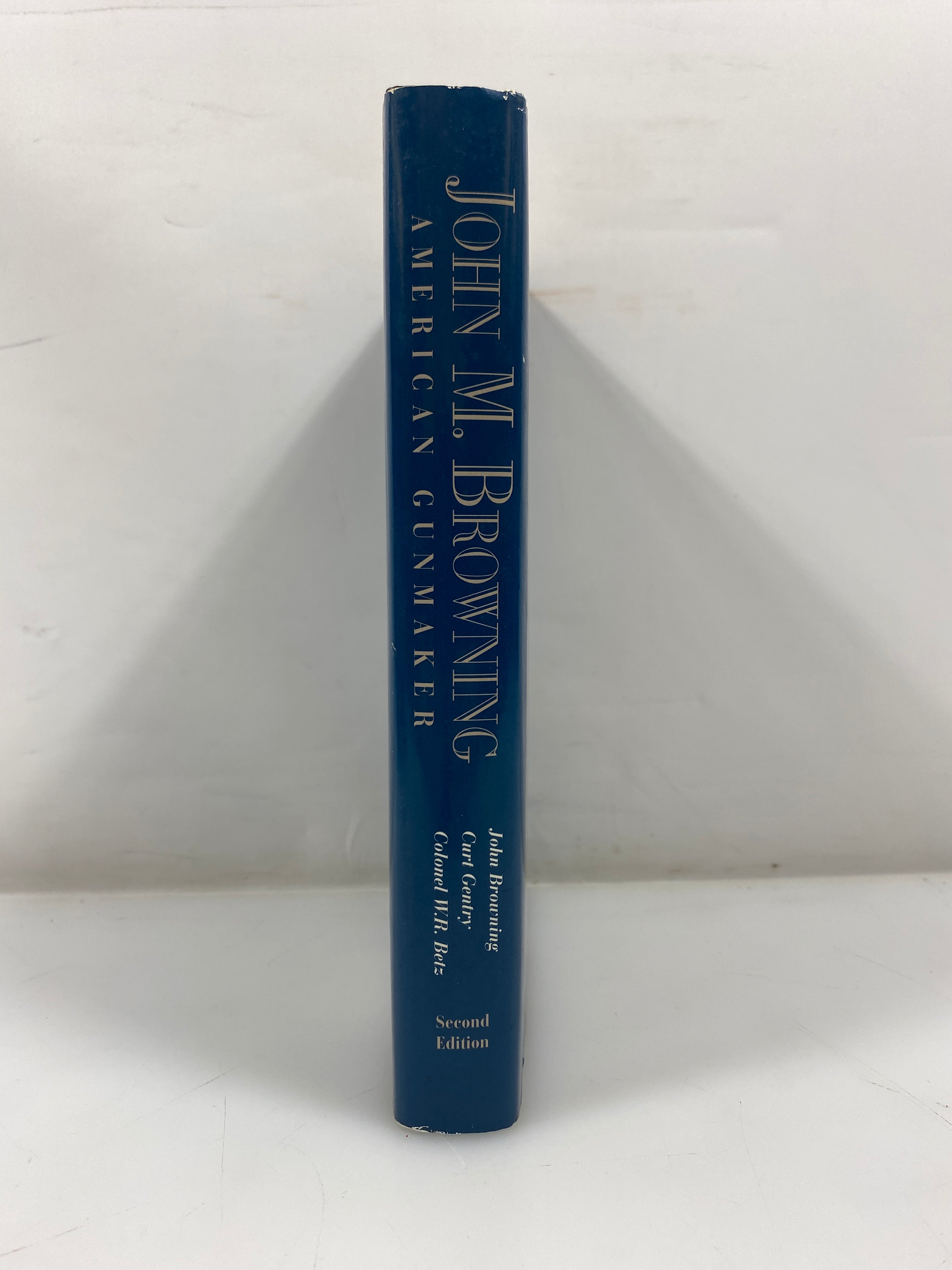 John M. Browning American Gunmaker by Browning/Gentry 1994 HCDJ