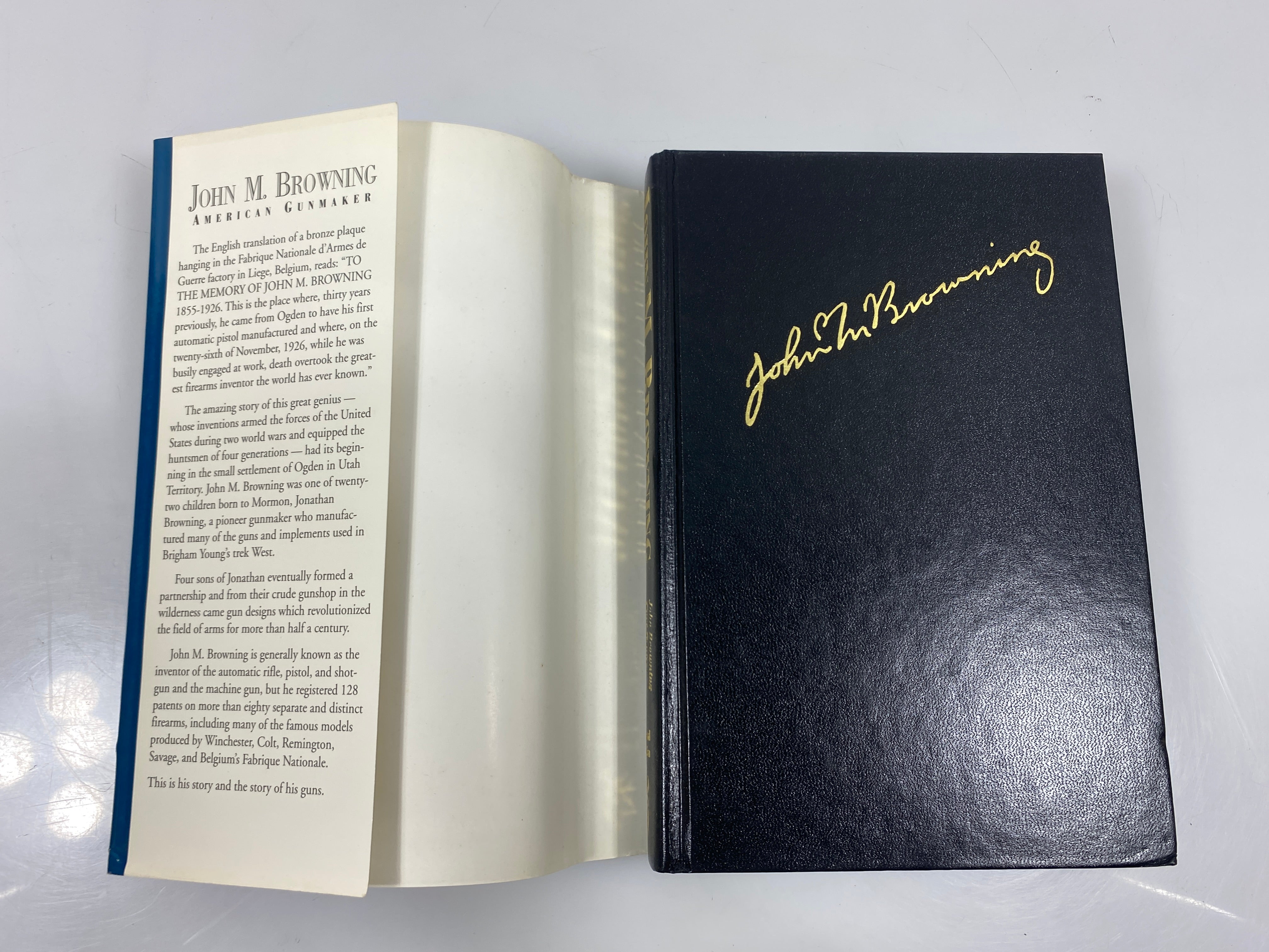 John M. Browning American Gunmaker by Browning/Gentry 1994 HCDJ