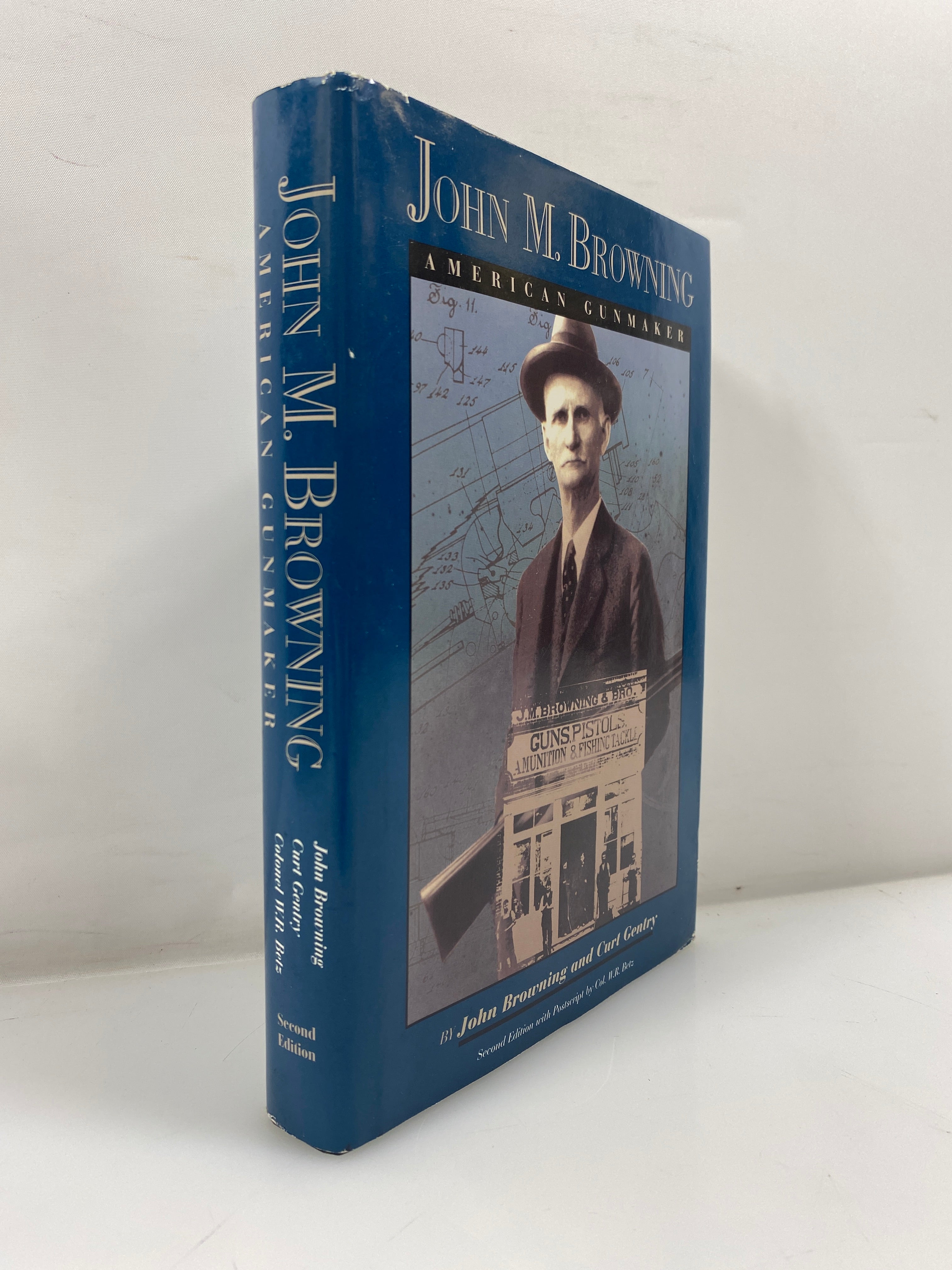 John M. Browning American Gunmaker by Browning/Gentry 1994 HCDJ