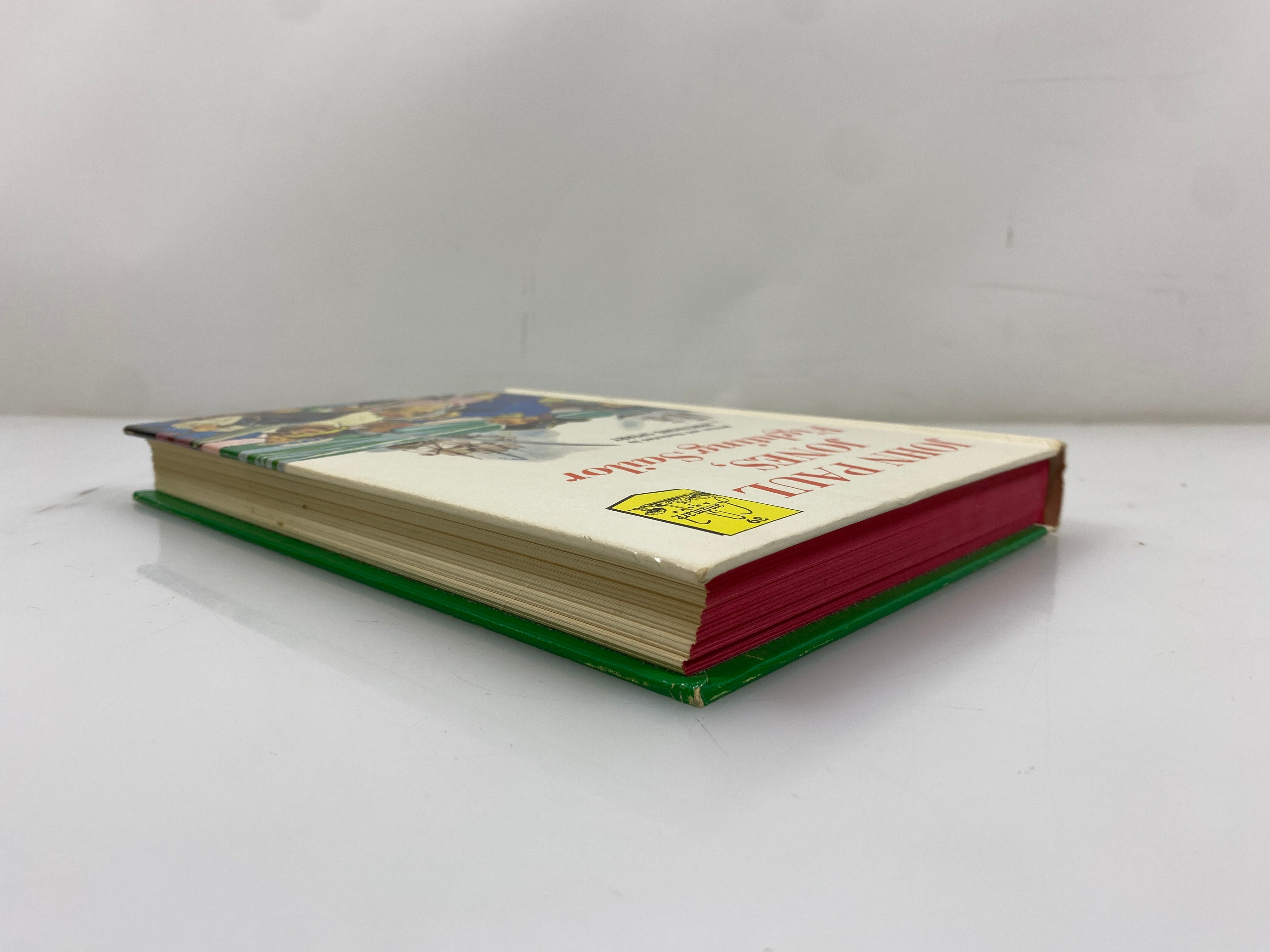 John Paul Jones, Fighting Sailor Armstrong Sperry Random House 1953 HC