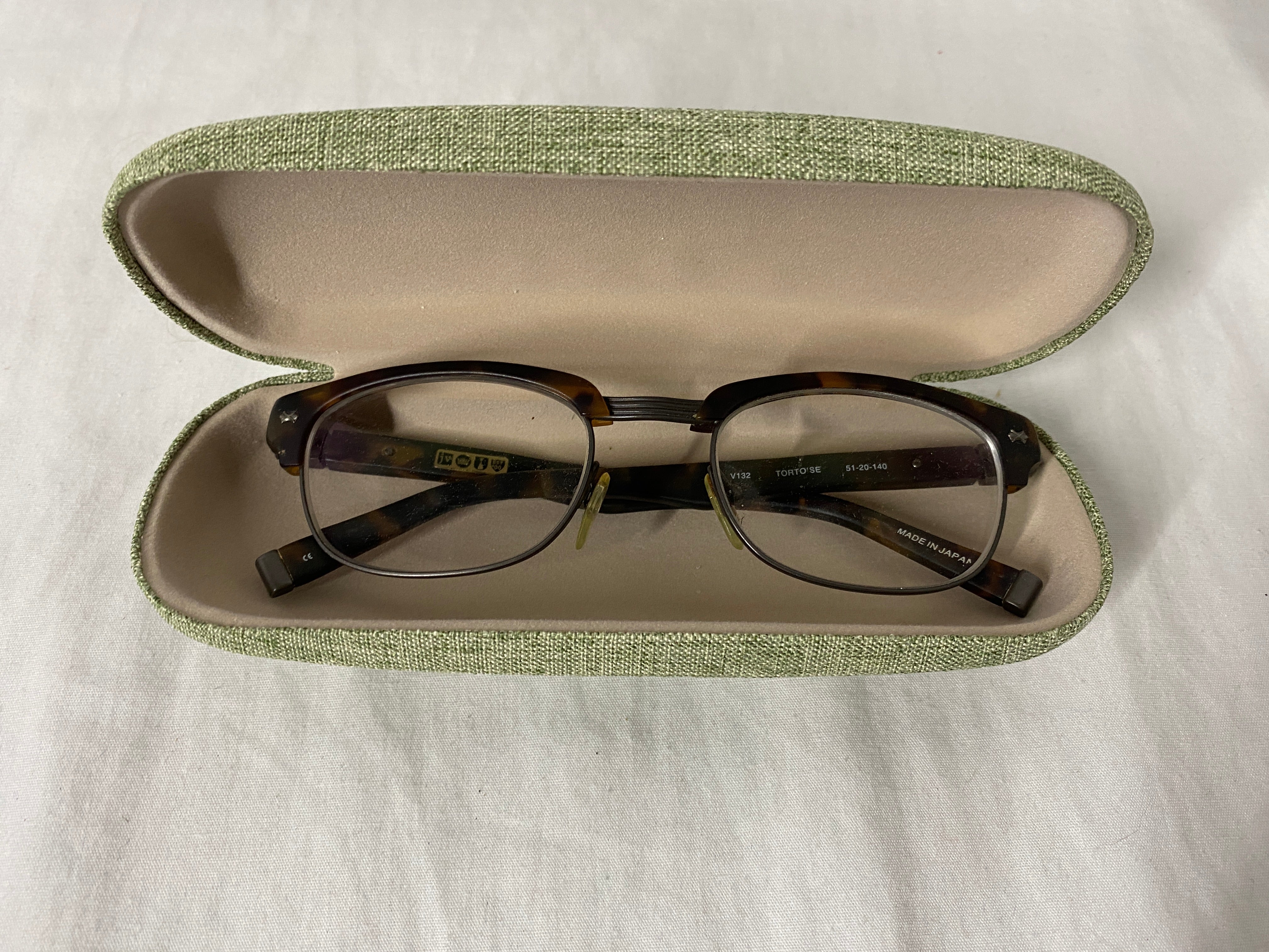 John Varvatos V132 Tortoise Eyeglasses